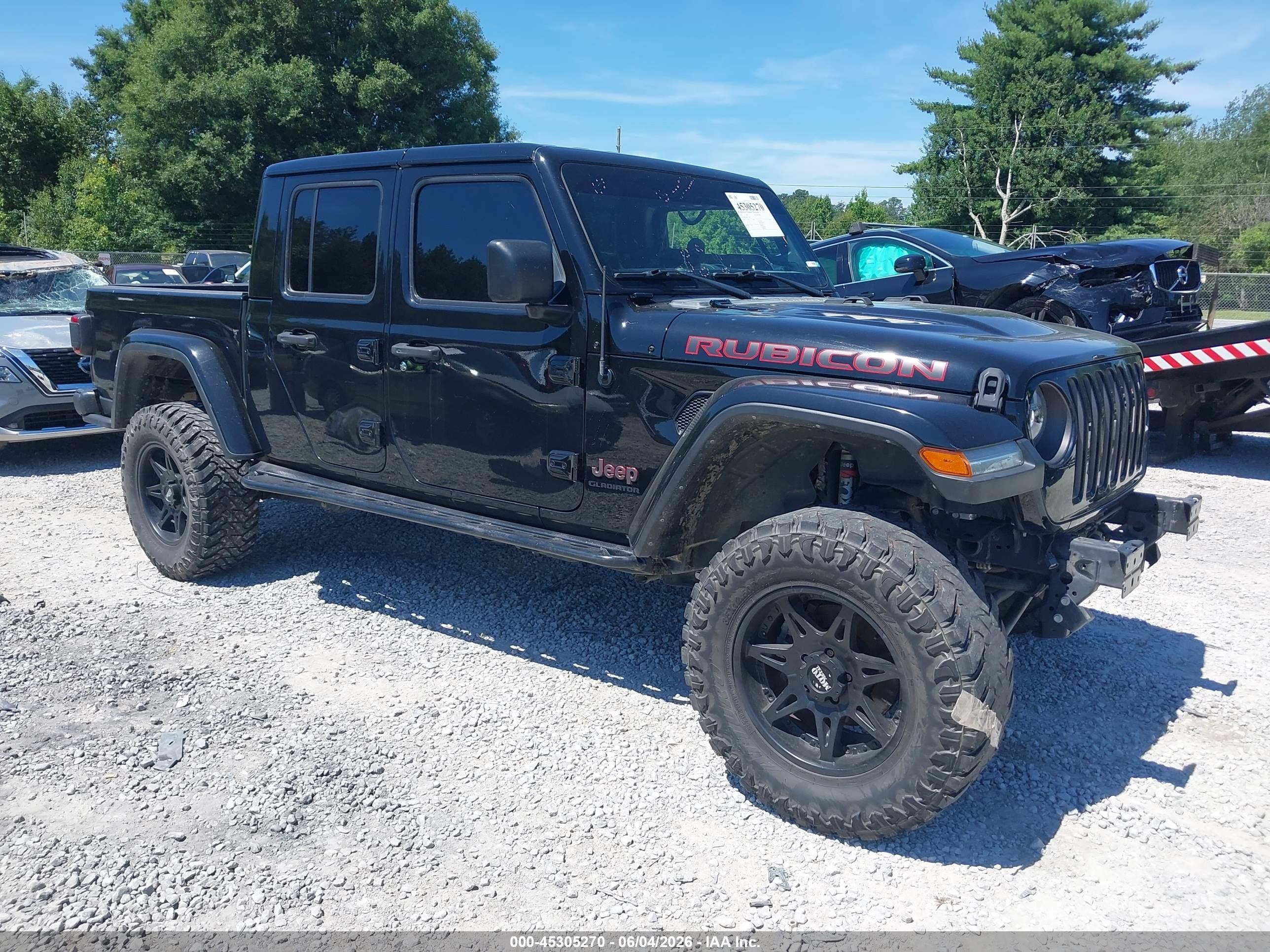 2022 Jeep Gladiator VIN 1C6JJTBG5NL118667 — IAAI salvage auction photo