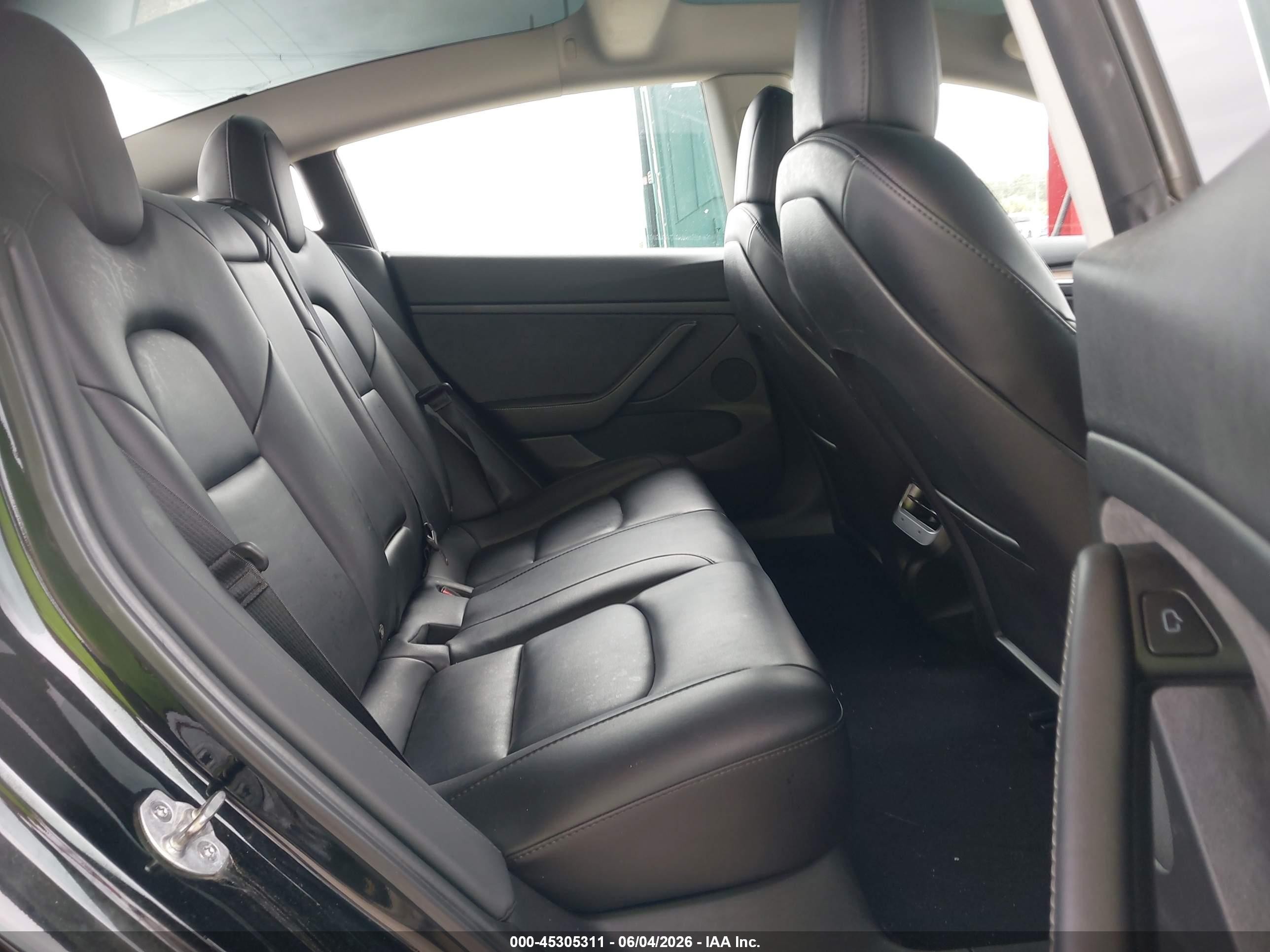 2023 Tesla Model 3 VIN 5YJ3E1EA6PF433985 IAAI salvage auction — Electrical, Certificate Of Title (Montana), sold $11,250 on 2026-06-30 (photo 8)
