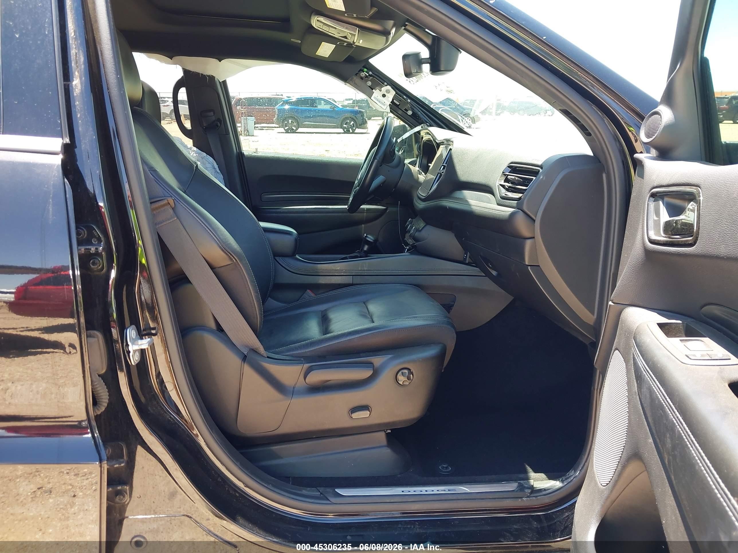 2021 Dodge Durango VIN 1C4RDJDG3MC806444 IAAI salvage auction — Side, Salvage (Texas), sold $5,925 on 2026-08-31 (photo 5)
