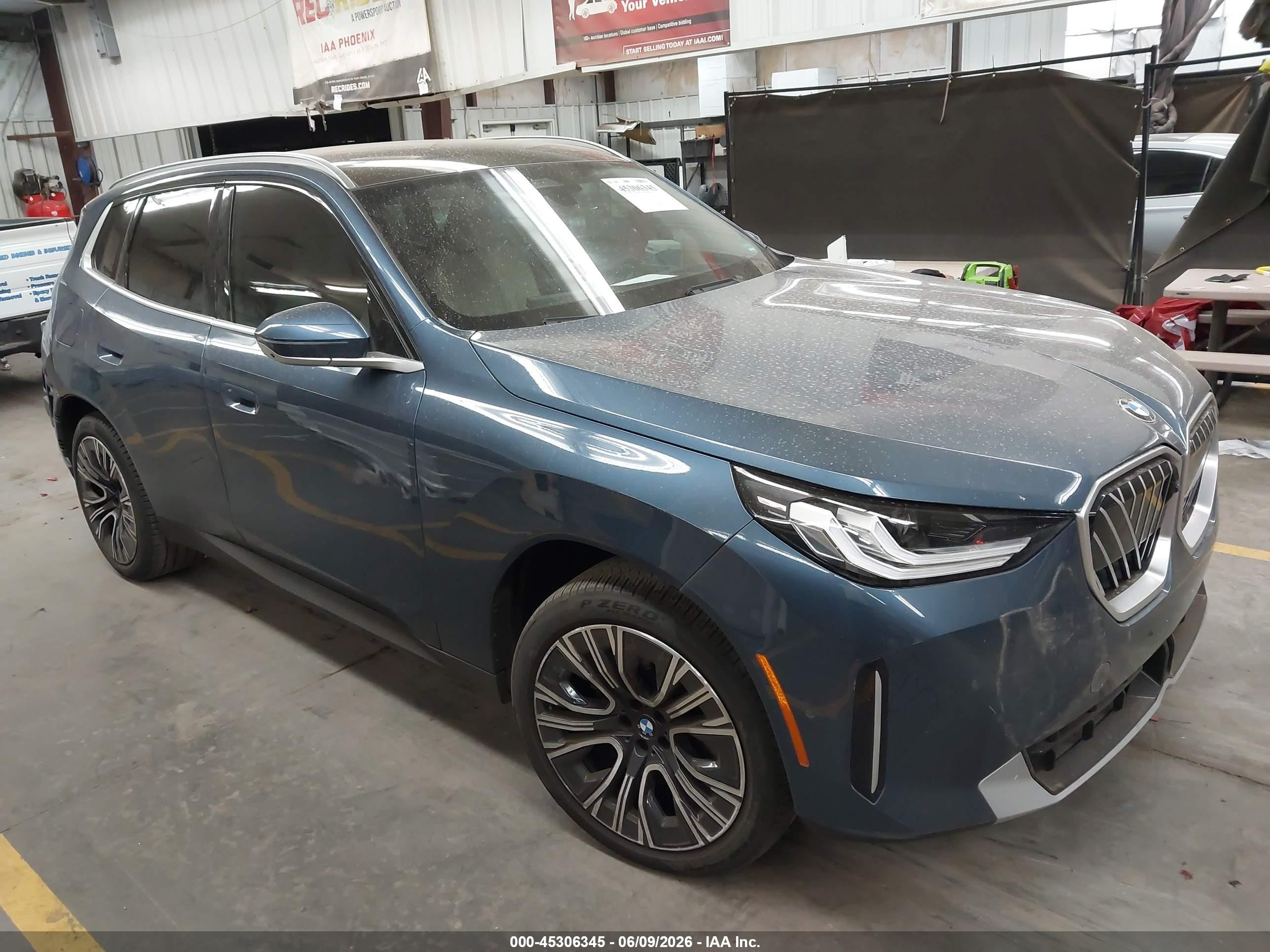 2025 BMW X3 VIN 5UX53GP0XS9Y33376 IAAI salvage auction — Rear End, Salvage (Arizona), sold $28,000 on 2026-07-11 (photo 1)