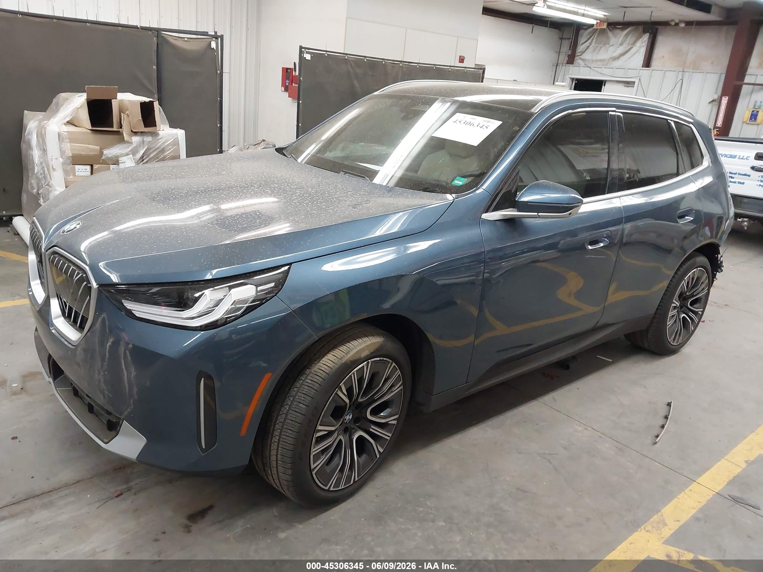 2025 BMW X3 VIN 5UX53GP0XS9Y33376 IAAI salvage auction — Rear End, Salvage (Arizona), sold $28,000 on 2026-07-11 (photo 2)