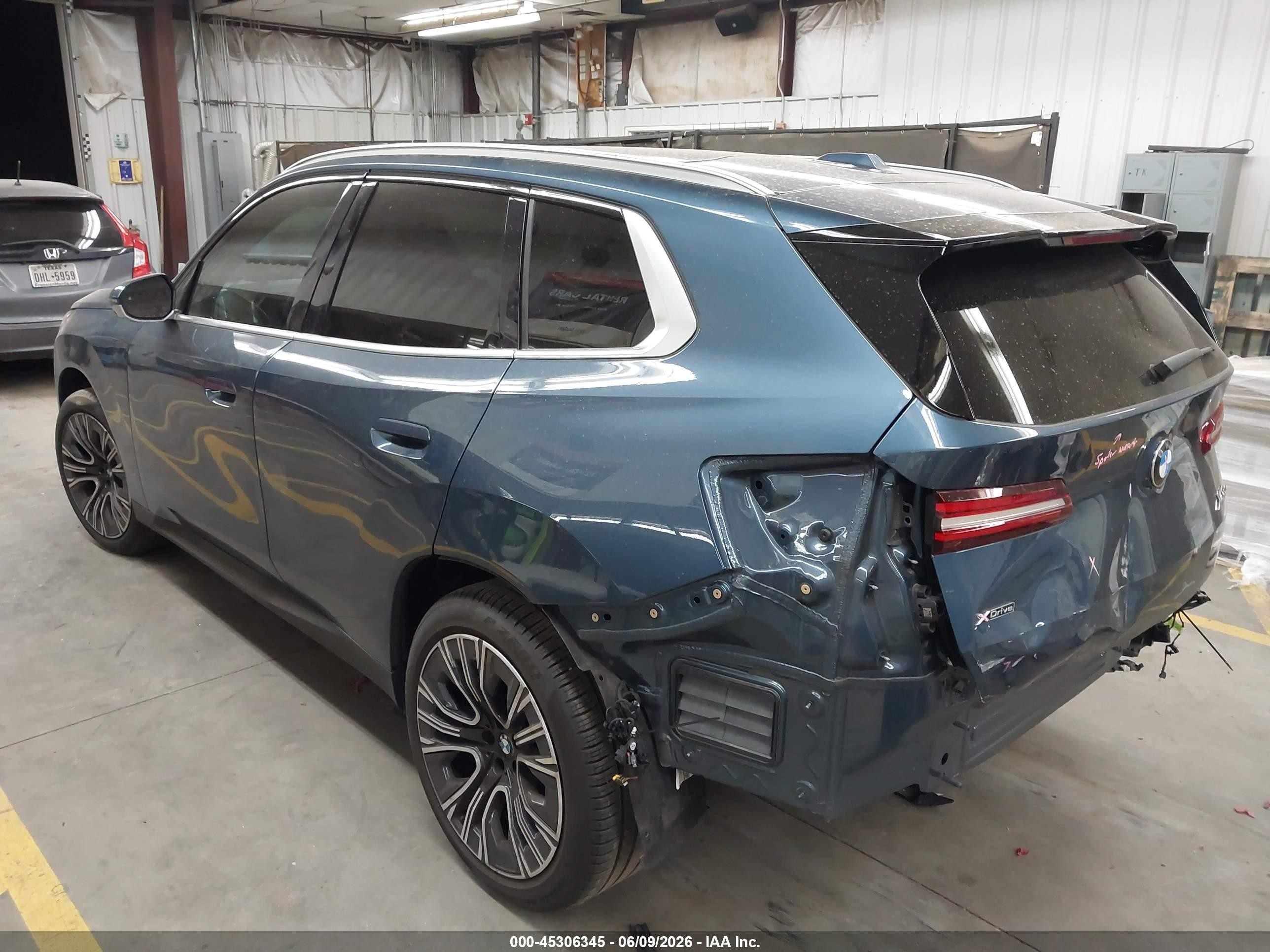 2025 BMW X3 VIN 5UX53GP0XS9Y33376 IAAI salvage auction — Rear End, Salvage (Arizona), sold $28,000 on 2026-07-11 (photo 3)