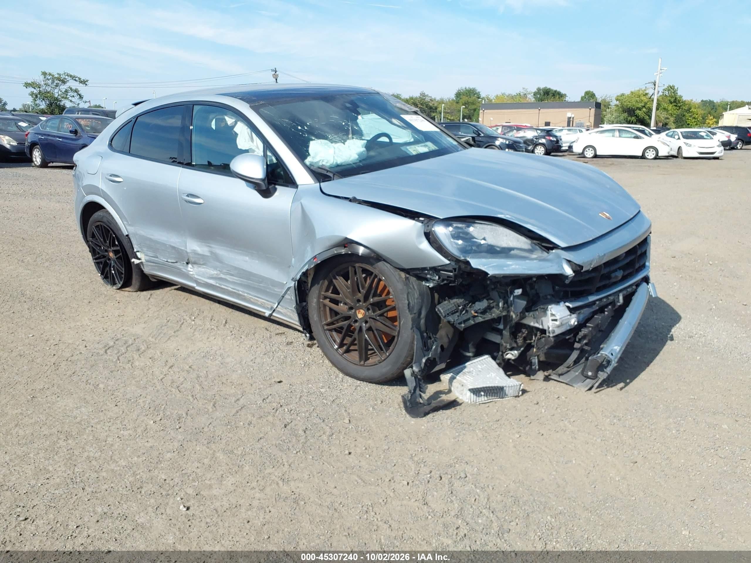 2026 Porsche Cayenne VIN WP1BA2AY9TDA36142 — IAAI salvage auction photo