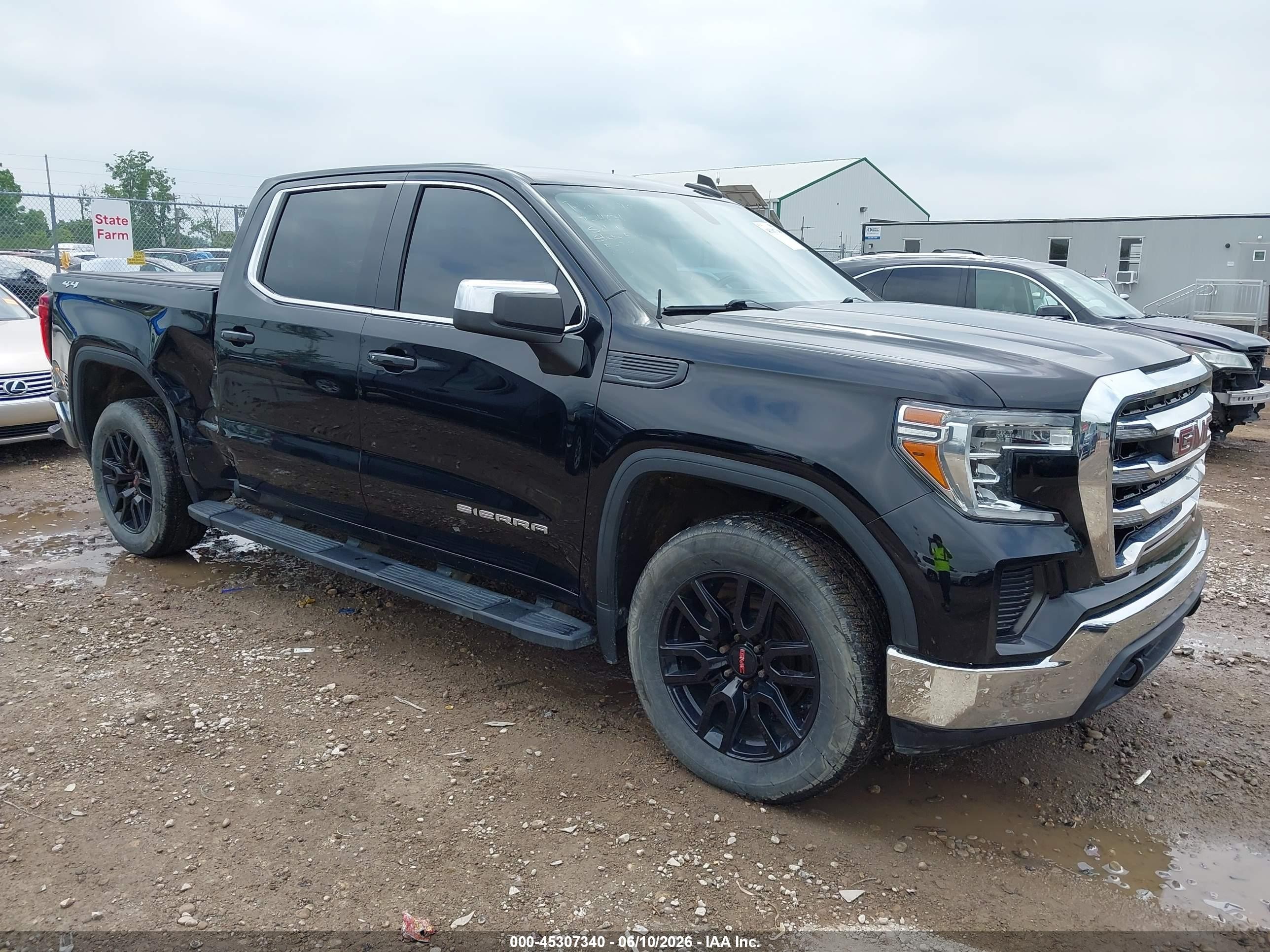 2020 GMC Sierra 1500 VIN 3GTP9BEK2LG270065 — IAAI salvage auction photo
