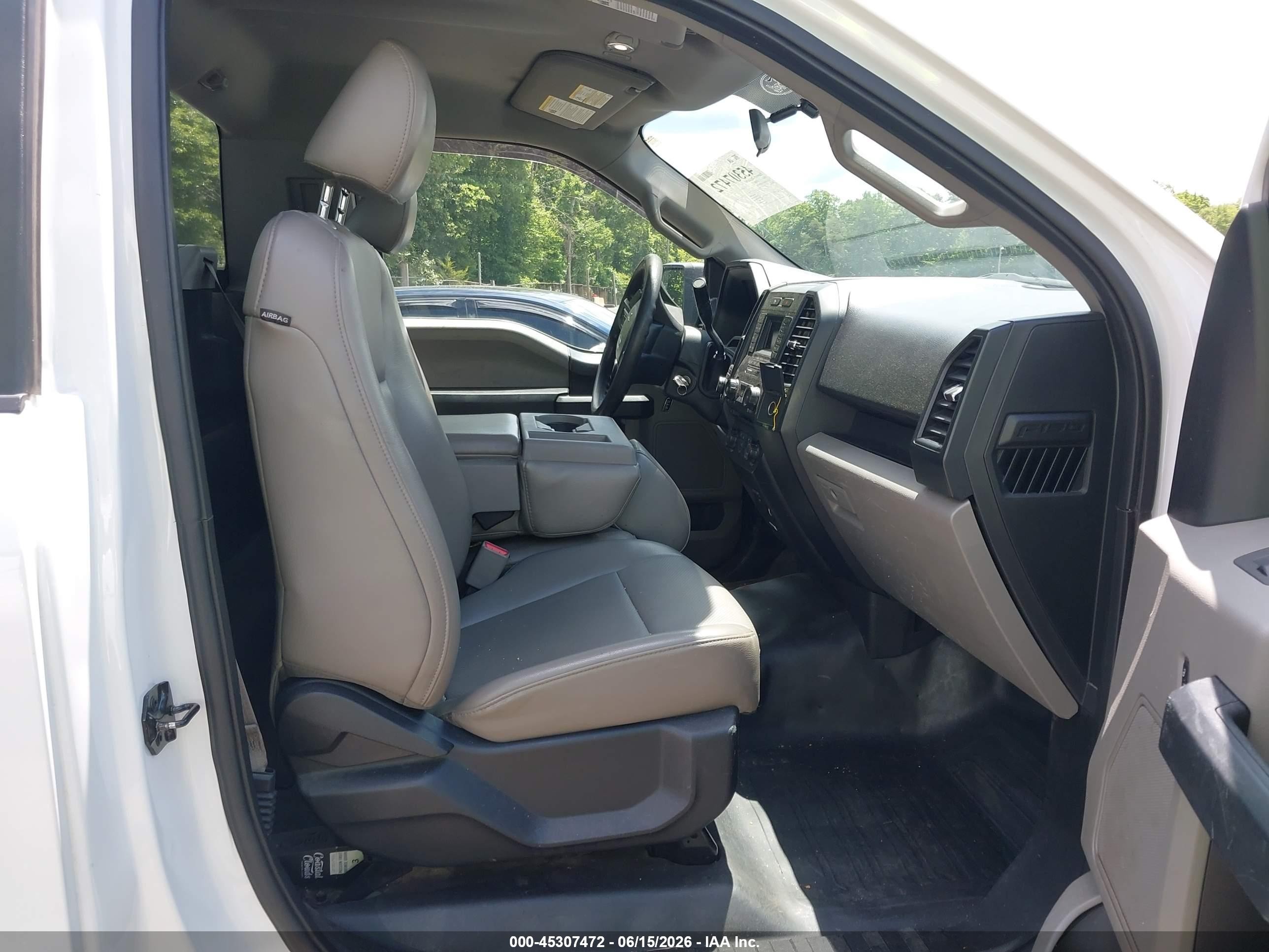 2016 Ford F-150 VIN 1FTMF1C84GFD13535 IAAI salvage auction — Front End, Salvage - Greater Than 75% (Maryland), sold $4,050 on 2026-07-11 (photo 5)