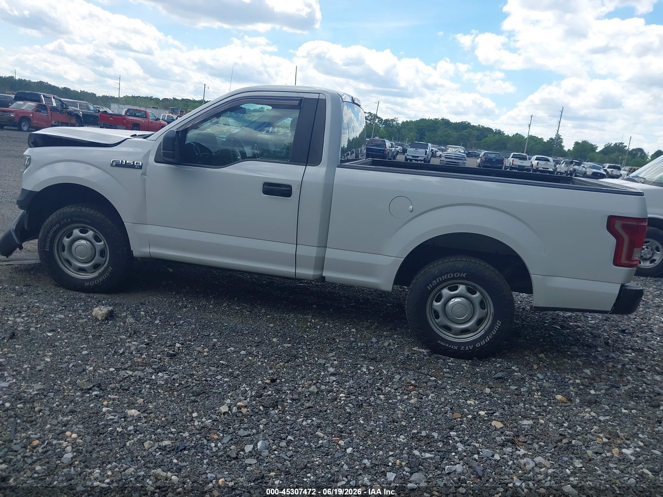 2016 Ford F-150 VIN 1FTMF1C84GFD13535 IAAI salvage auction — Front End, Salvage - Greater Than 75% (Maryland), sold $4,050 on 2026-07-11 (photo 3)