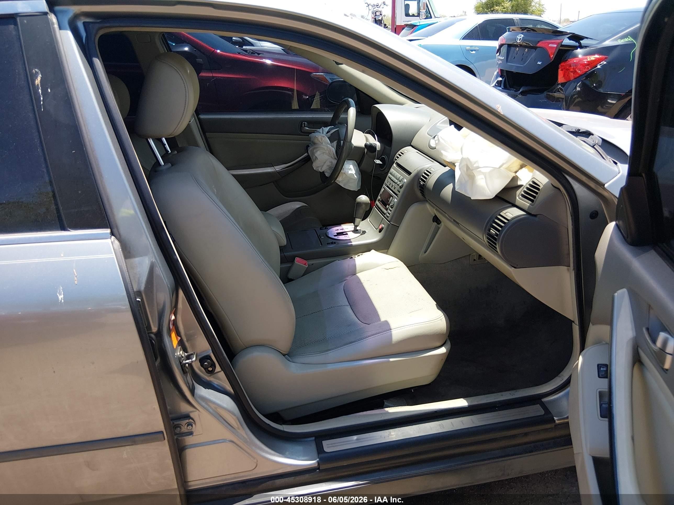 2004 Infiniti G35 VIN JNKCV51E94M612815 IAAI salvage auction — Front End, Salvage (Arizona), sold $225 on 2026-07-02 (photo 5)