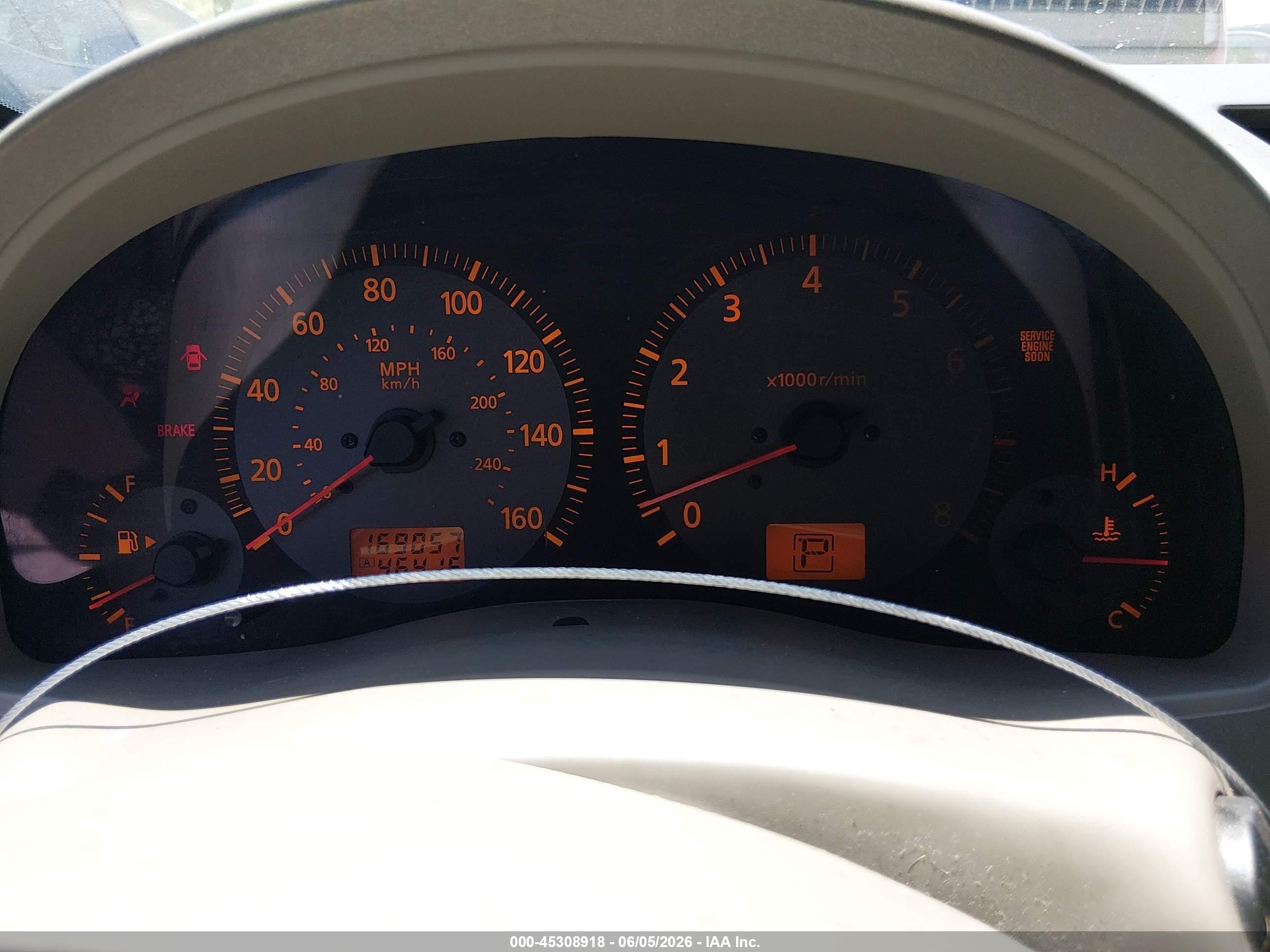 2004 Infiniti G35 VIN JNKCV51E94M612815 IAAI salvage auction — Front End, Salvage (Arizona), sold $225 on 2026-07-02 (photo 7)