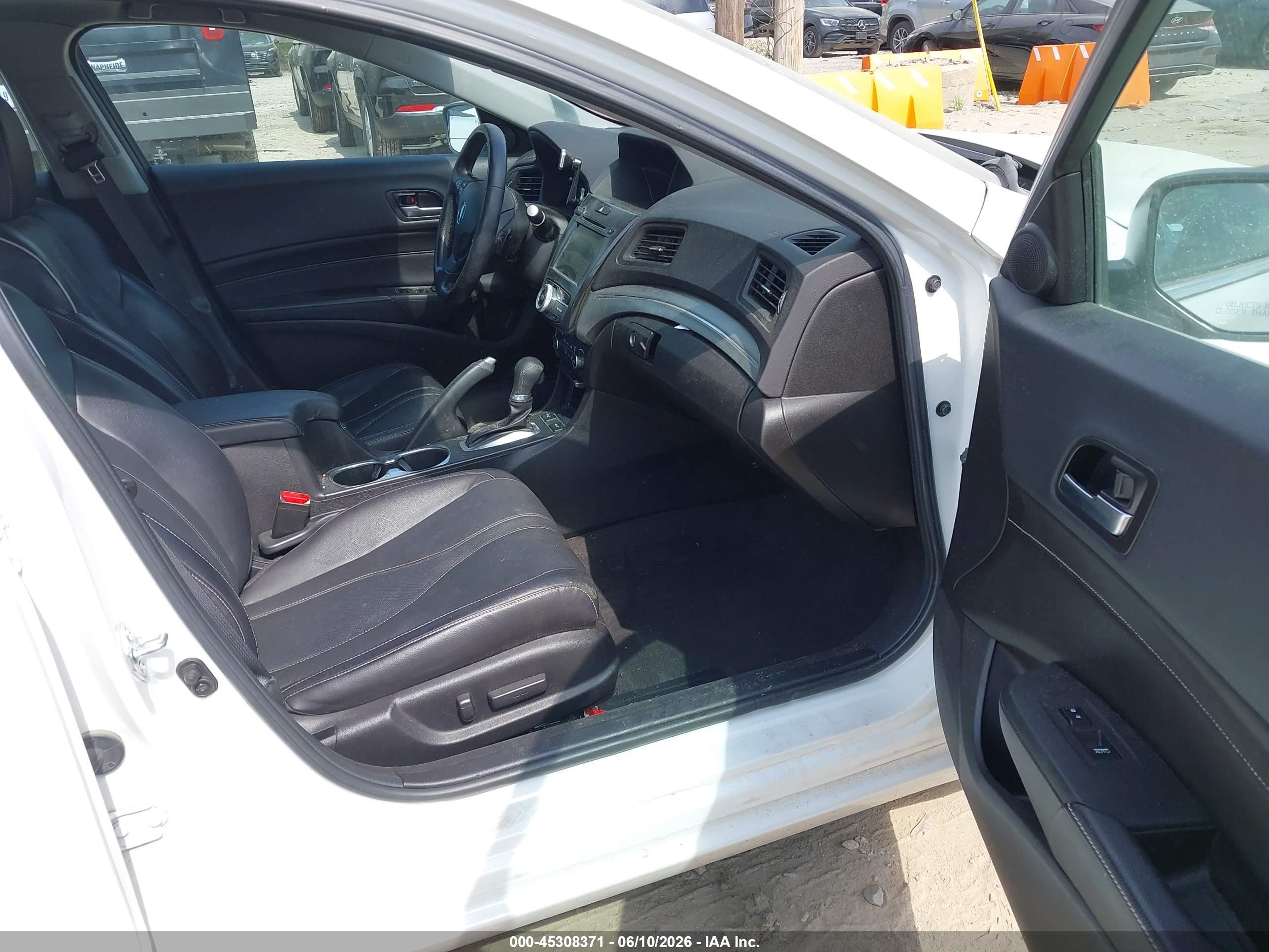 2021 Acura Ilx VIN 19UDE2F70MA007776 IAAI salvage auction — Rear End, Salvage (New Hampshire), sold $5,900 on 2026-10-02 (photo 5)