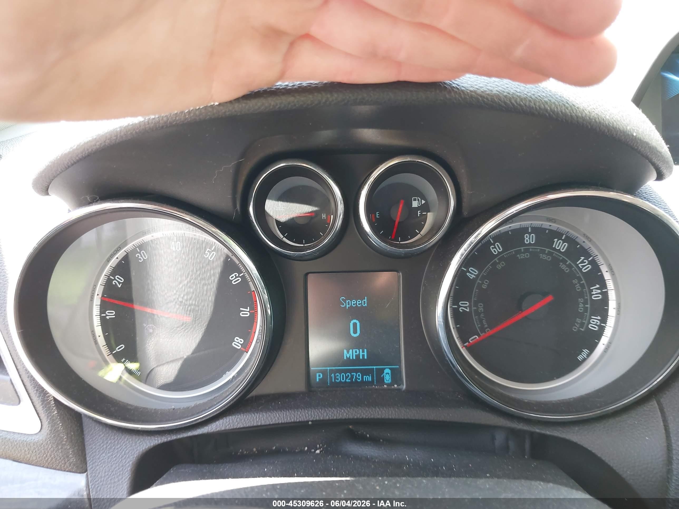 2014 Buick Encore VIN KL4CJDSB4EB553286 IAAI salvage auction — Rear End, Clear (Michigan), sold $1,250 on 2026-07-04 (photo 7)