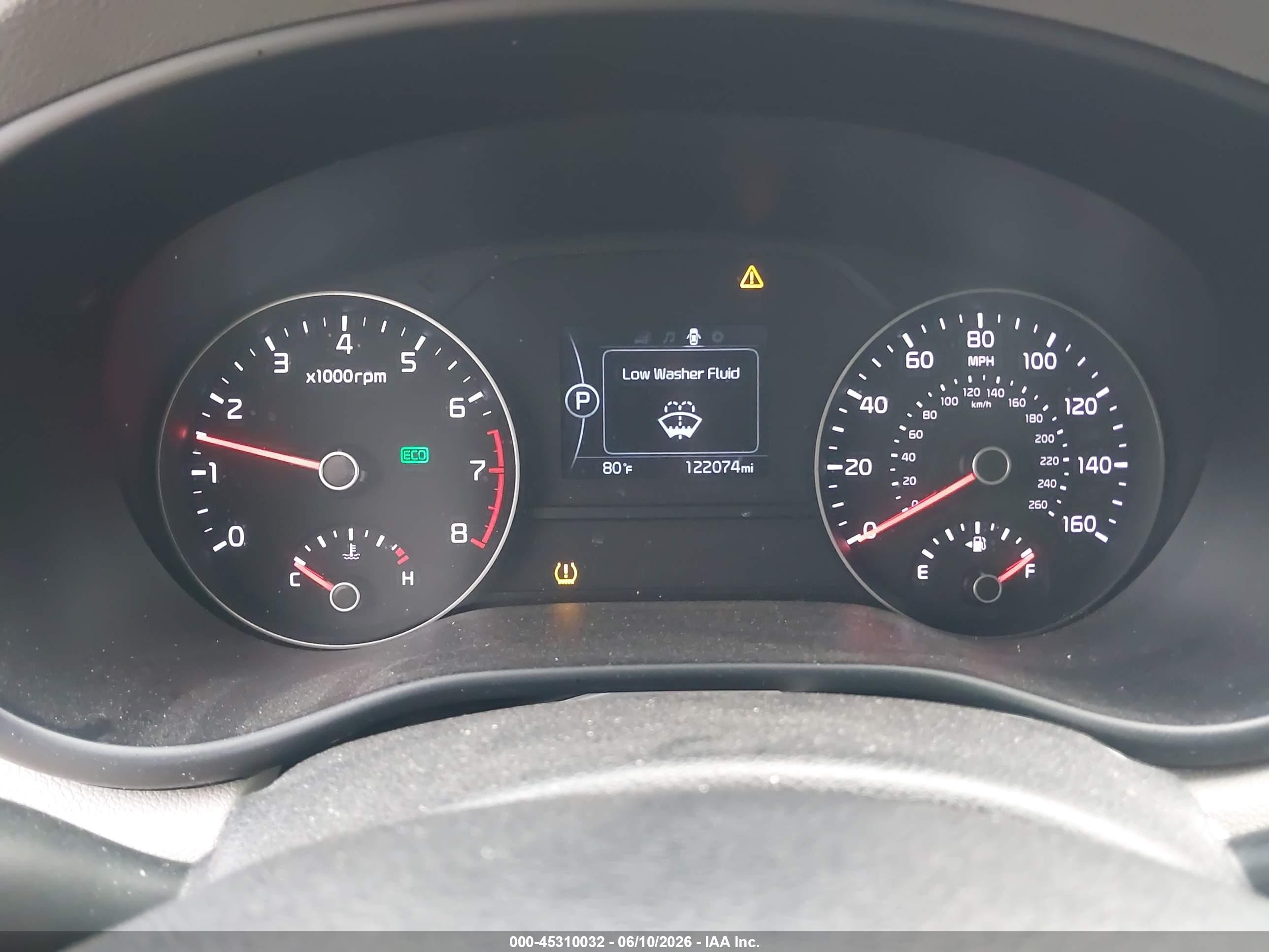 2017 Kia Sportage VIN KNDPM3AC4H7160480 IAAI salvage auction — Side, Original (Texas), sold $1,900 on 2026-07-10 (photo 7)