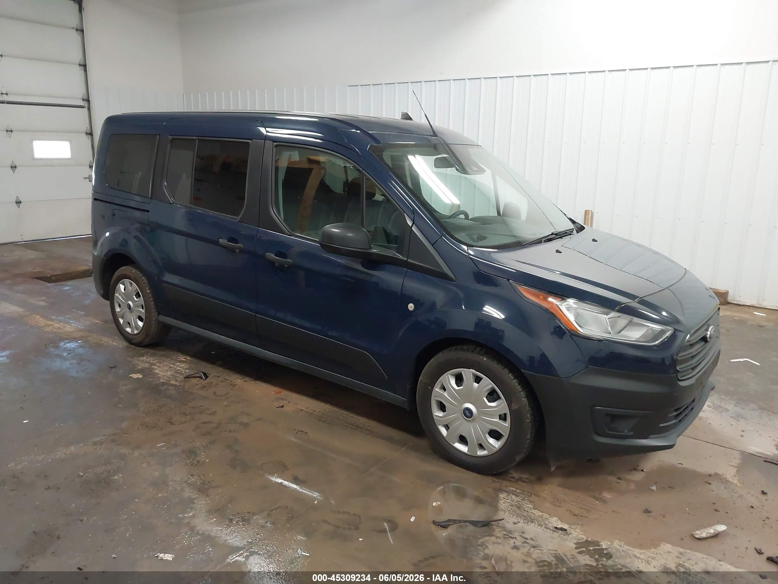2020 Ford Transit Connect VIN NM0GE9E25L1437549 IAAI salvage auction — Normal Wear, SF97 (South Dakota), sold $7,200 on 2026-07-09 (photo 1)
