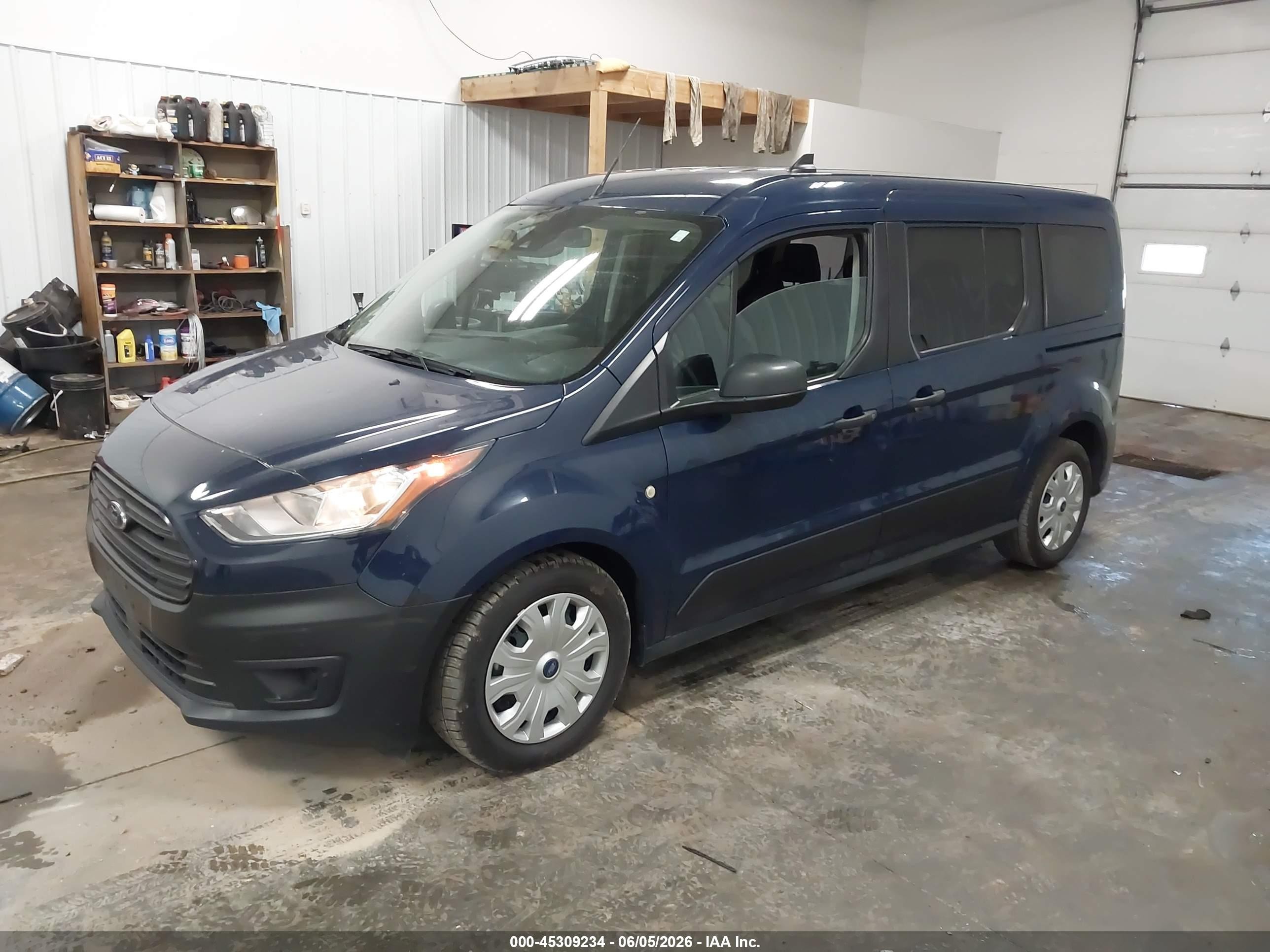 2020 Ford Transit Connect VIN NM0GE9E25L1437549 IAAI salvage auction — Normal Wear, SF97 (South Dakota), sold $7,200 on 2026-07-09 (photo 2)