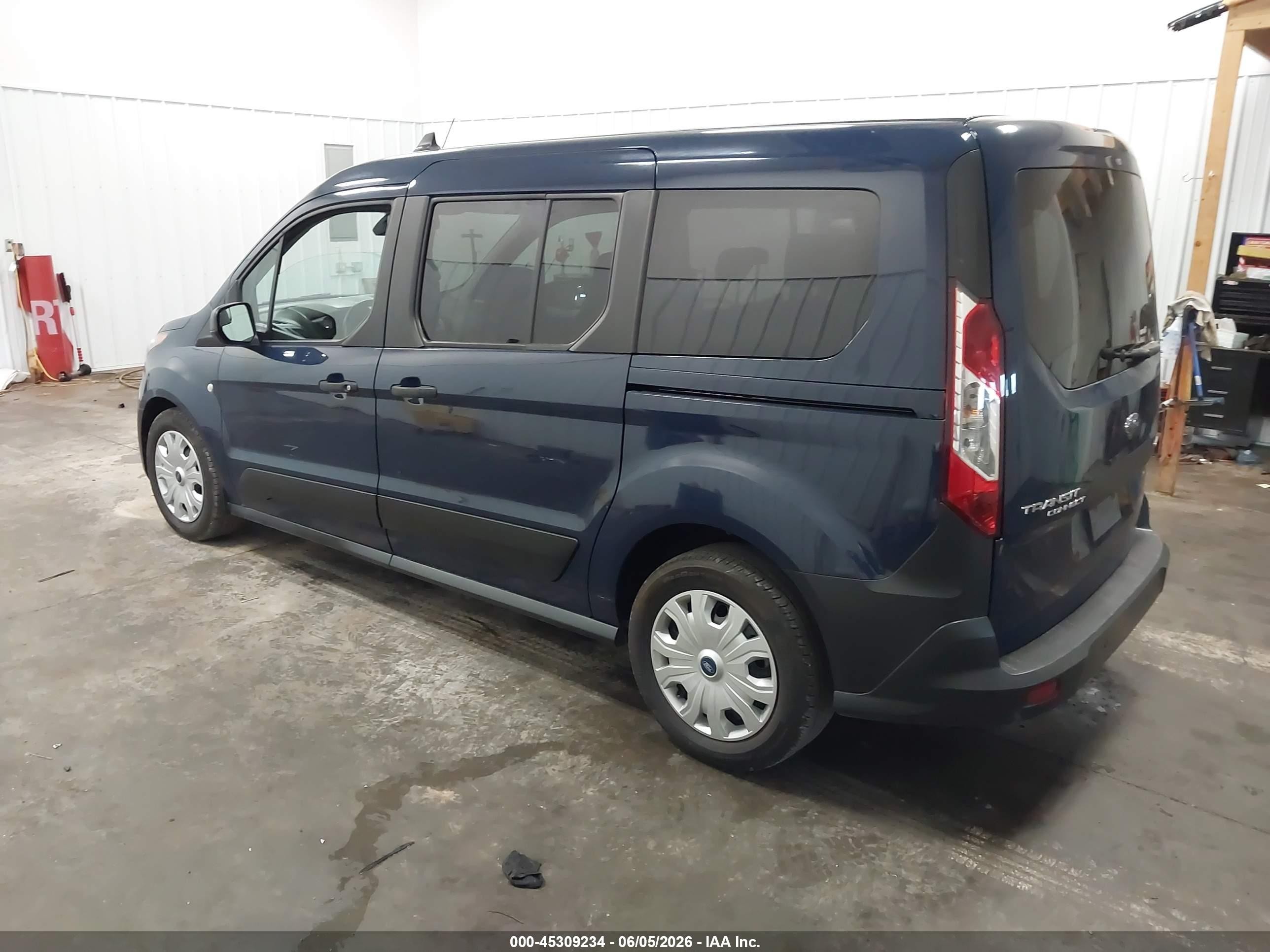 2020 Ford Transit Connect VIN NM0GE9E25L1437549 IAAI salvage auction — Normal Wear, SF97 (South Dakota), sold $7,200 on 2026-07-09 (photo 3)