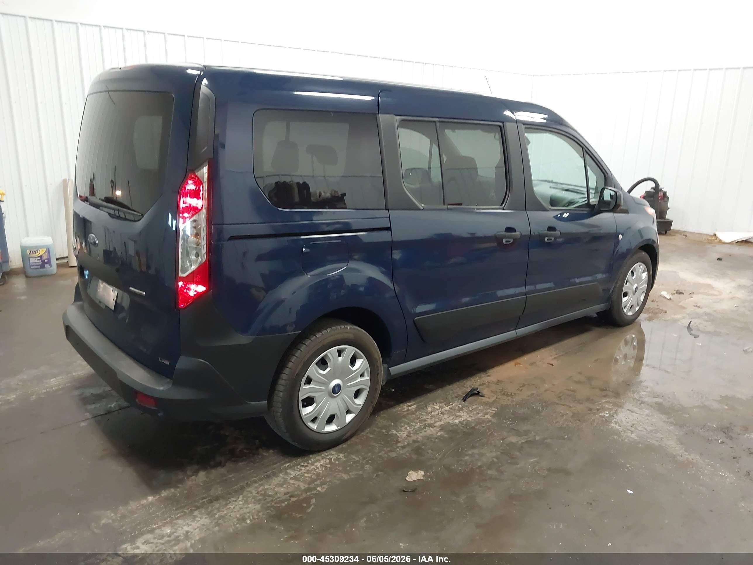 2020 Ford Transit Connect VIN NM0GE9E25L1437549 IAAI salvage auction — Normal Wear, SF97 (South Dakota), sold $7,200 on 2026-07-09 (photo 4)