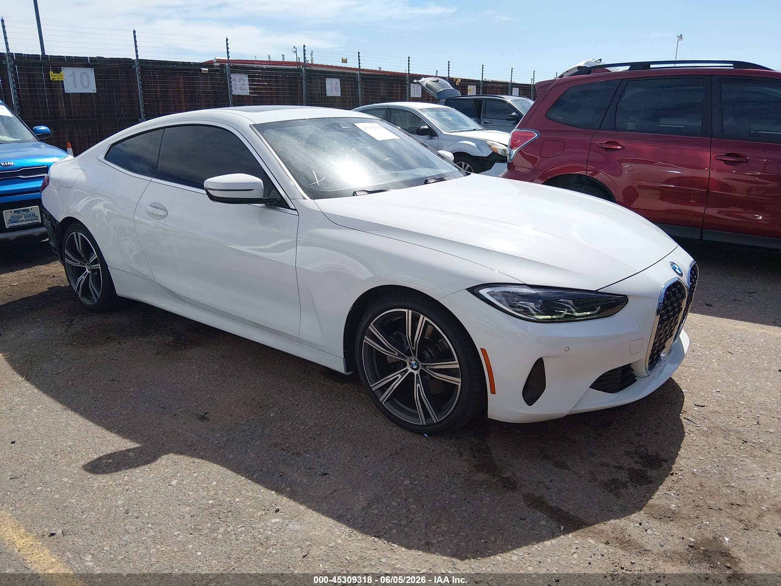 2024 BMW 4 Series VIN WBA73AP03RCN45247 — IAAI salvage auction photo