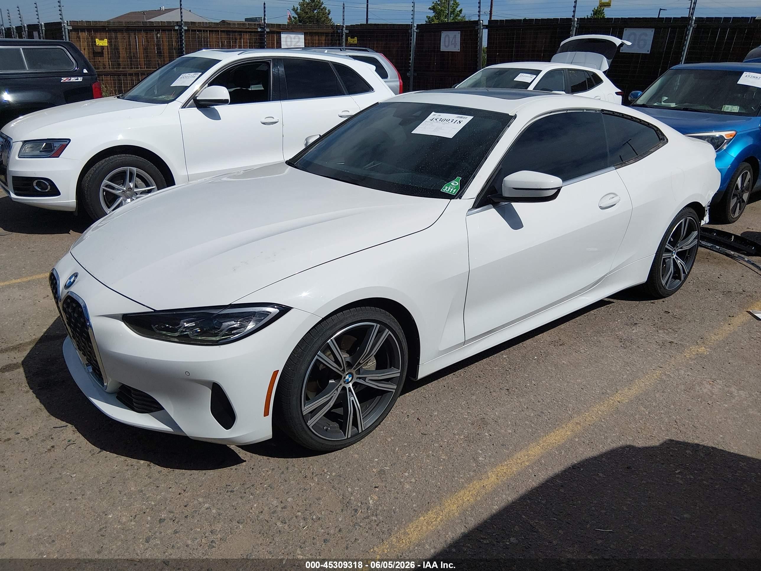 2024 BMW 4er VIN WBA73AP03RCN45247 IAAI salvage auction — Rear End, Salvage (Colorado), sold $15,600 on 2026-09-10 (photo 2)