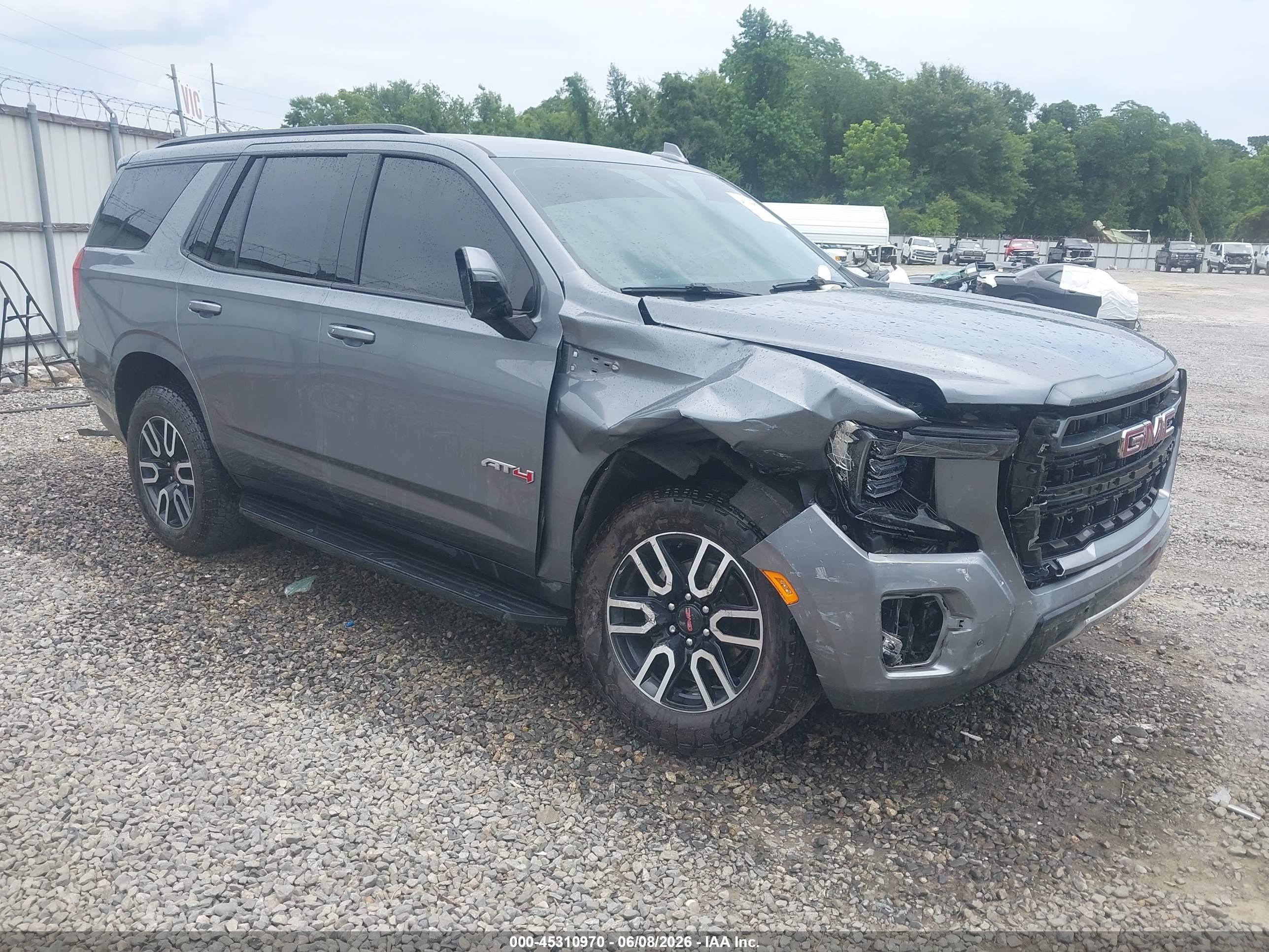 2022 GMC Yukon VIN 1GKS2CKL9NR294291 — IAAI salvage auction photo