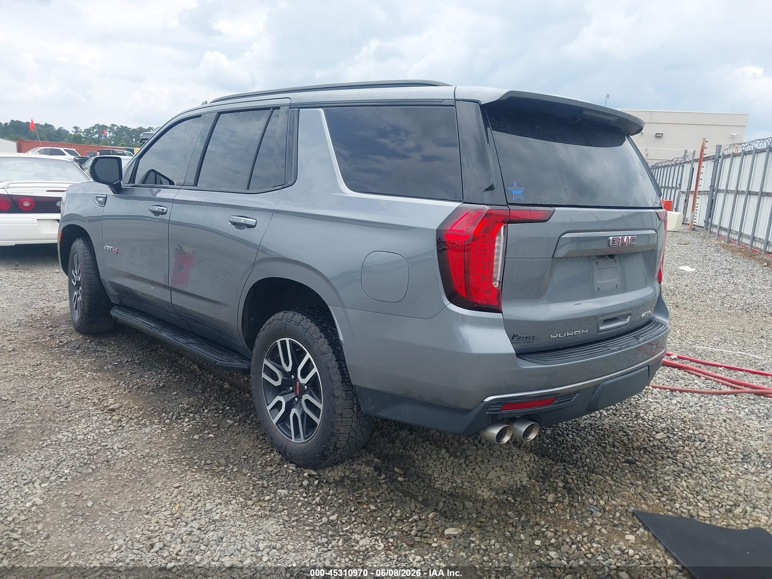2022 GMC Yukon VIN 1GKS2CKL9NR294291 IAAI salvage auction — Unknown, Salvage (Georgia), sold $18,000 on 2026-09-11 (photo 3)