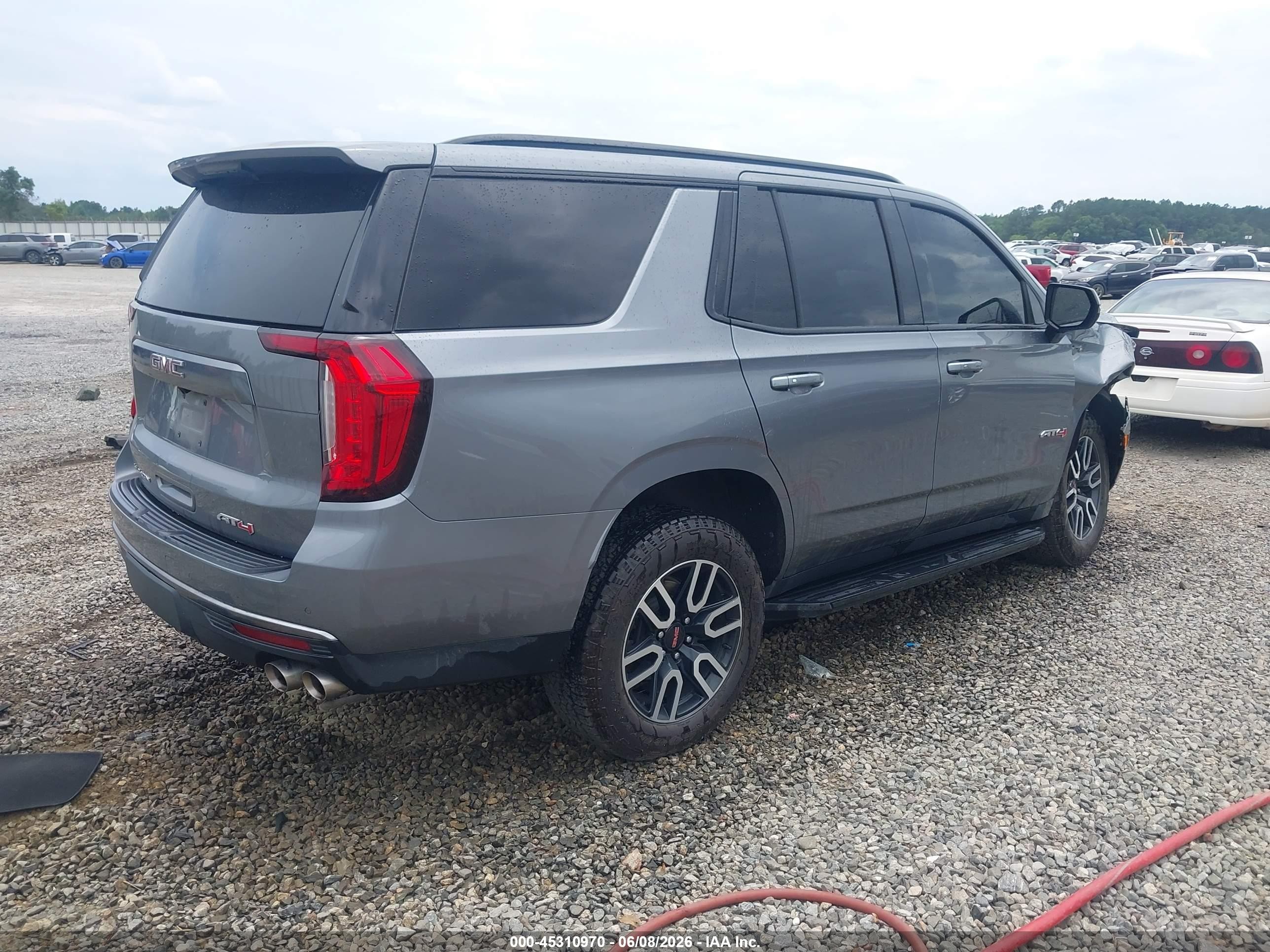 2022 GMC Yukon VIN 1GKS2CKL9NR294291 IAAI salvage auction — Unknown, Salvage (Georgia), sold $18,000 on 2026-09-11 (photo 4)