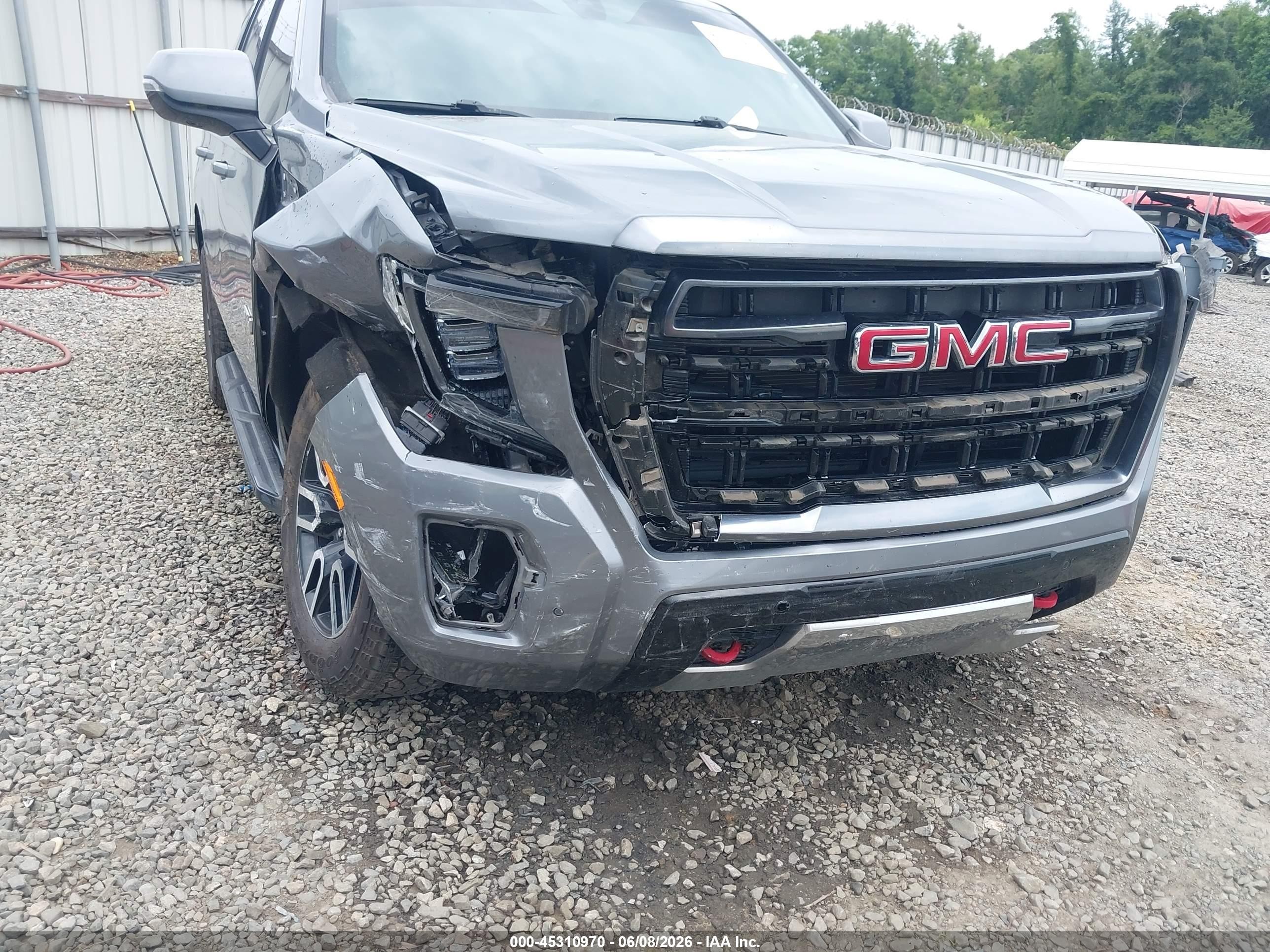 2022 GMC Yukon VIN 1GKS2CKL9NR294291 IAAI salvage auction — Unknown, Salvage (Georgia), sold $18,000 on 2026-09-11 (photo 6)