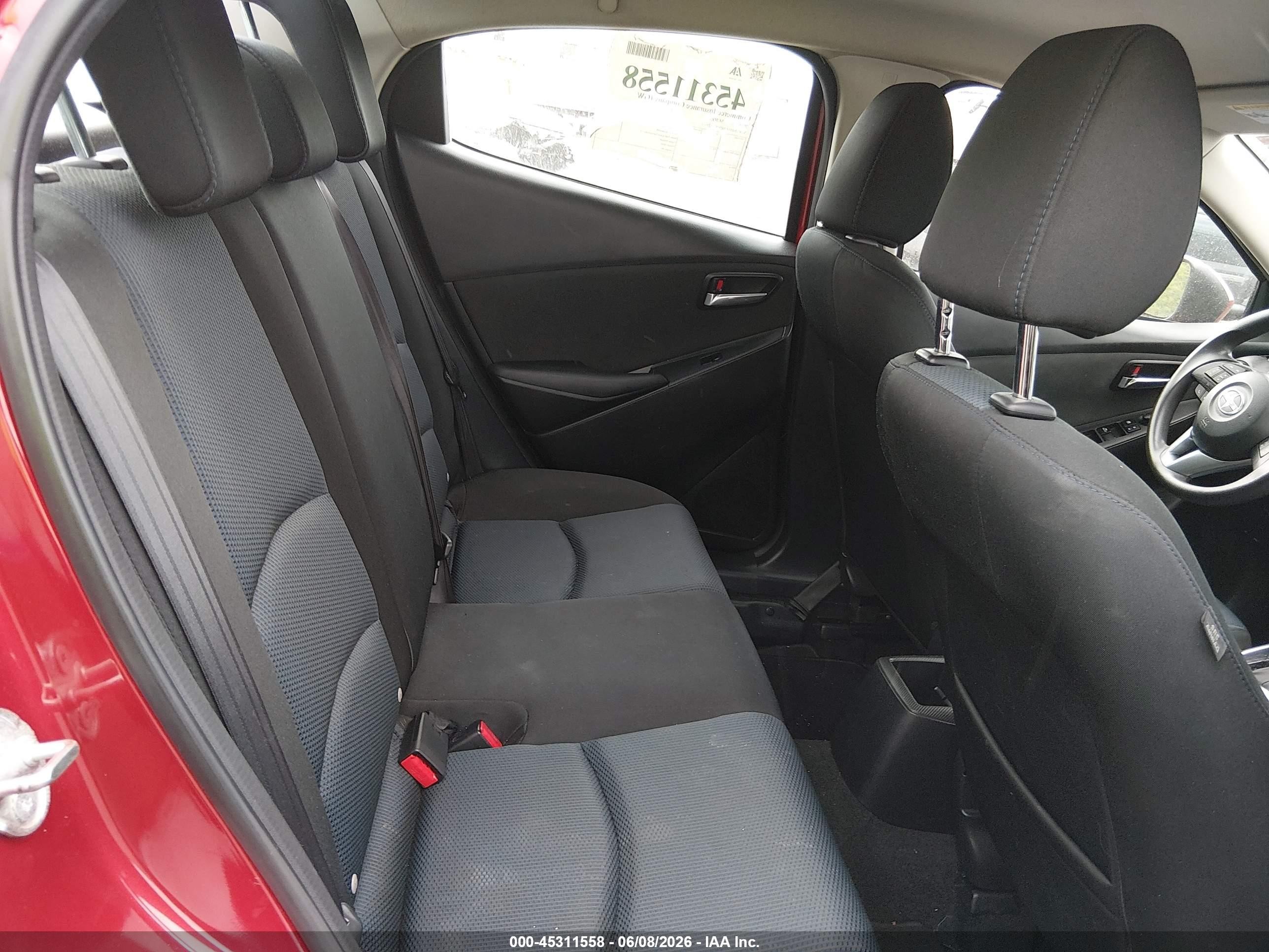 2016 Scion iA VIN 3MYDLBZV0GY127643 IAAI salvage auction — Unknown, Salvage (Idaho), sold $1,300 on 2026-09-16 (photo 8)