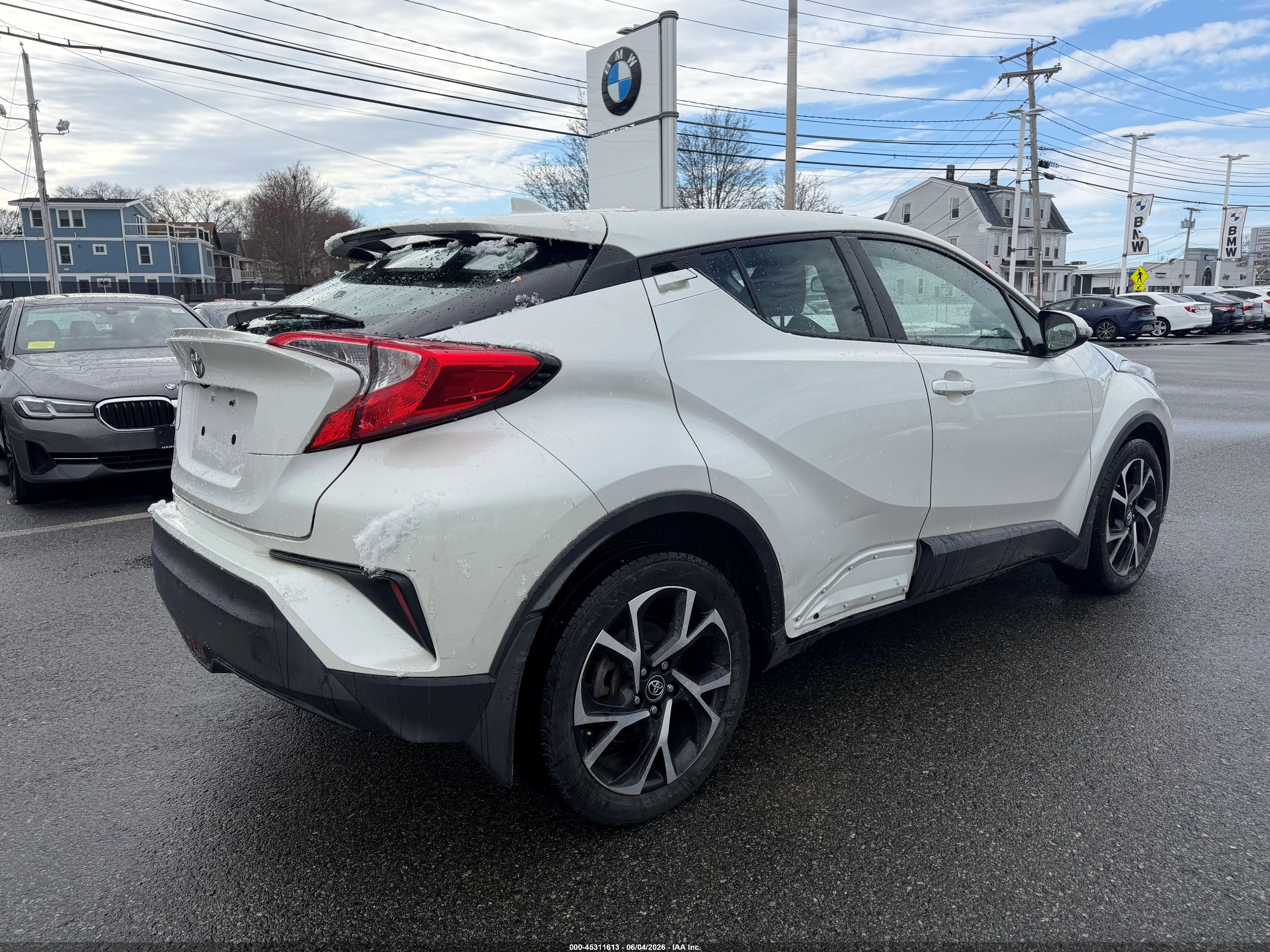 2018 Toyota C-hr VIN NMTKHMBX6JR021239 IAAI salvage auction — Rear End, Clear (Indiana), sold $5,000 on 2026-07-08 (photo 4)