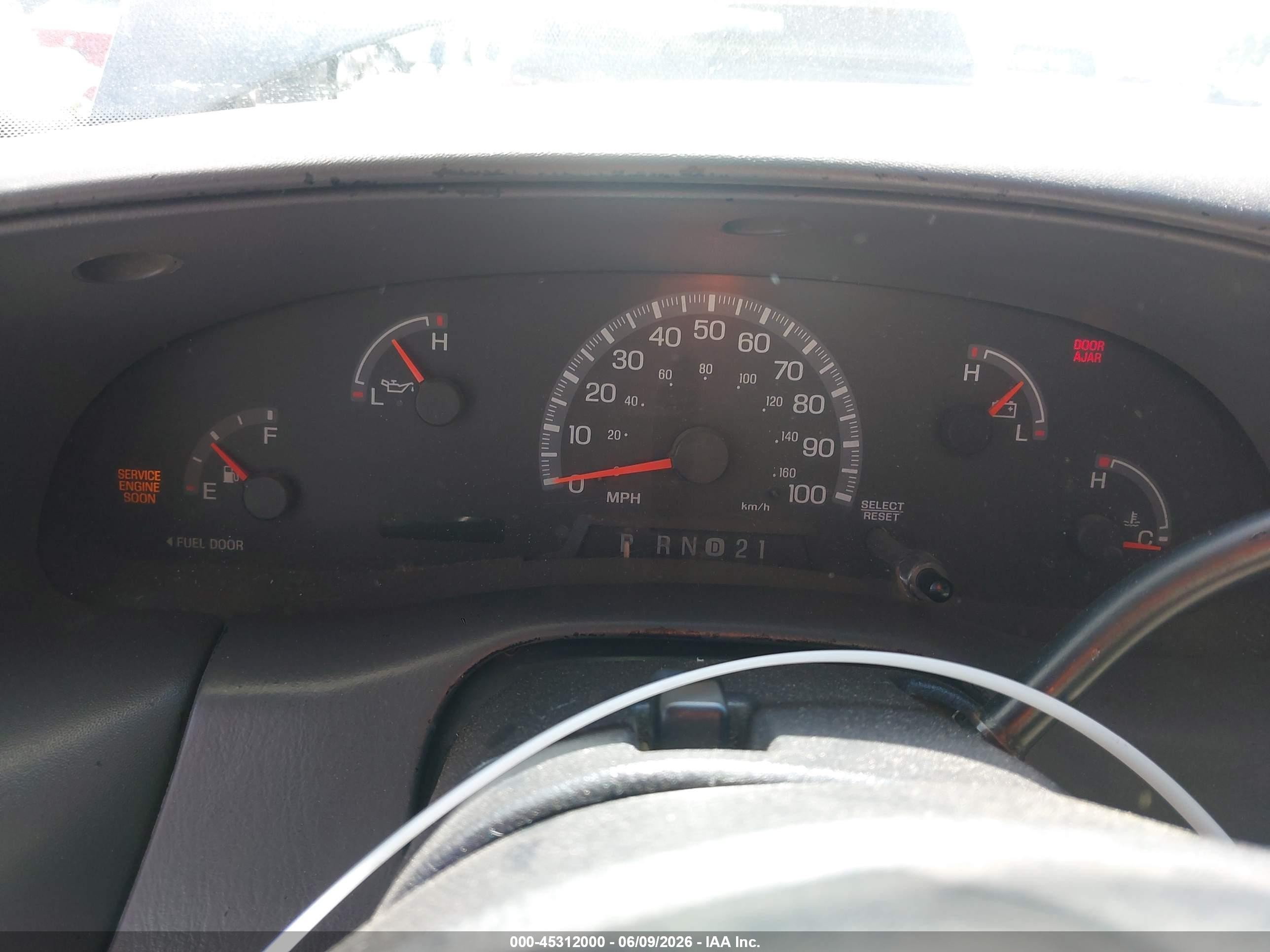 2002 Ford F-150 VIN 1FTRX17W82NA76154 IAAI salvage auction — Front End, Salvage (California), sold $675 on 2026-07-10 (photo 7)