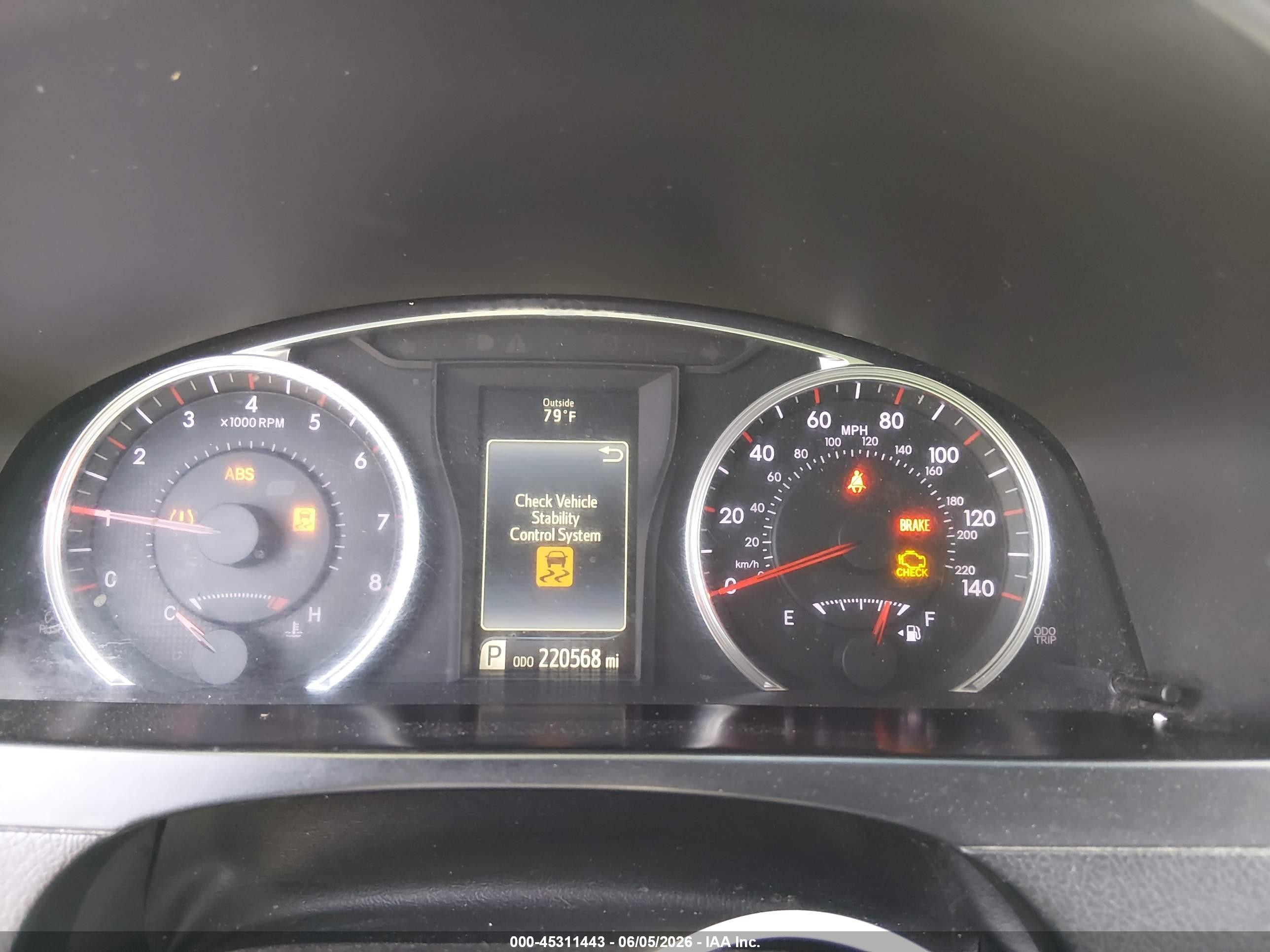 2017 Toyota Camry VIN 4T1BF1FK4HU783927 IAAI salvage auction — Normal Wear, Clear - Dealer Only (California), sold $1,850 on 2026-07-09 (photo 7)