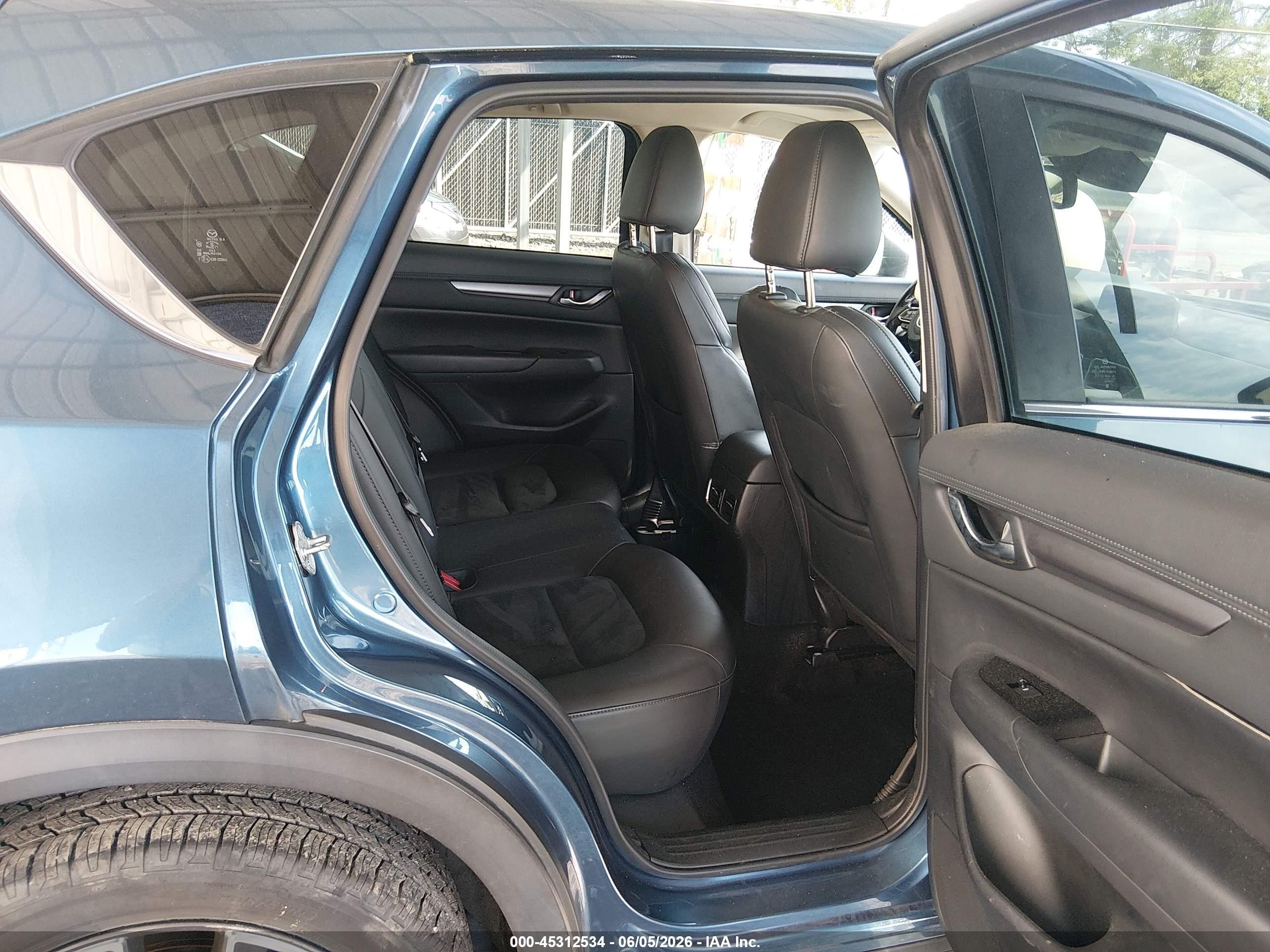 2018 Mazda CX-5 VIN JM3KFBCMXJ1474722 IAAI salvage auction — Front End, Salvage (Delaware), sold $4,650 on 2026-09-13 (photo 8)