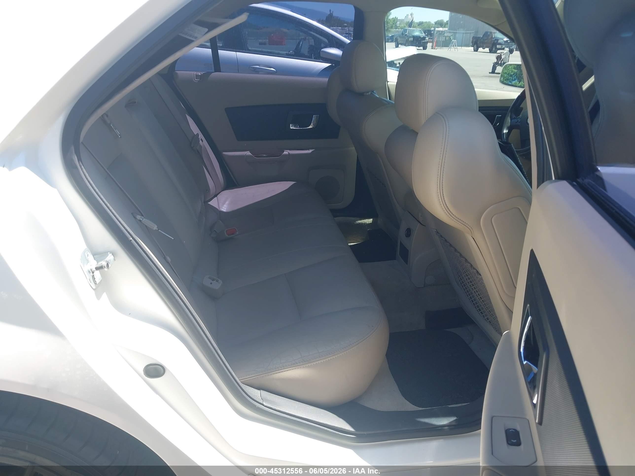 2005 Cadillac CTS VIN 1G6DP567050137030 IAAI salvage auction — Side, Salvage (Utah), sold $250 on 2026-07-09 (photo 8)