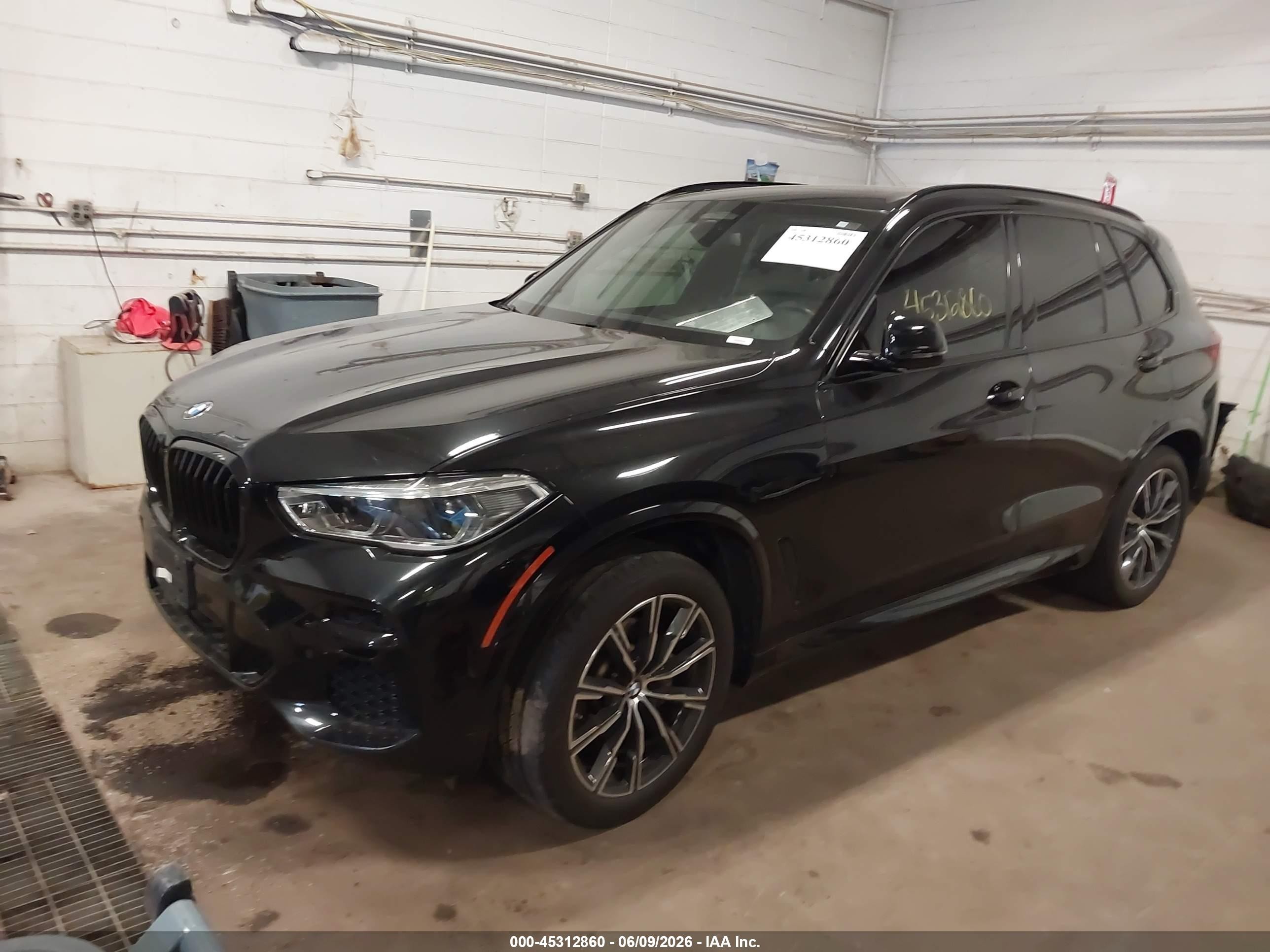 2022 BMW X5 VIN 5UXCR6C04N9J23996 IAAI salvage auction — Rear End, Salvage (Minnesota), sold $30,150 on 2026-08-19 (photo 2)