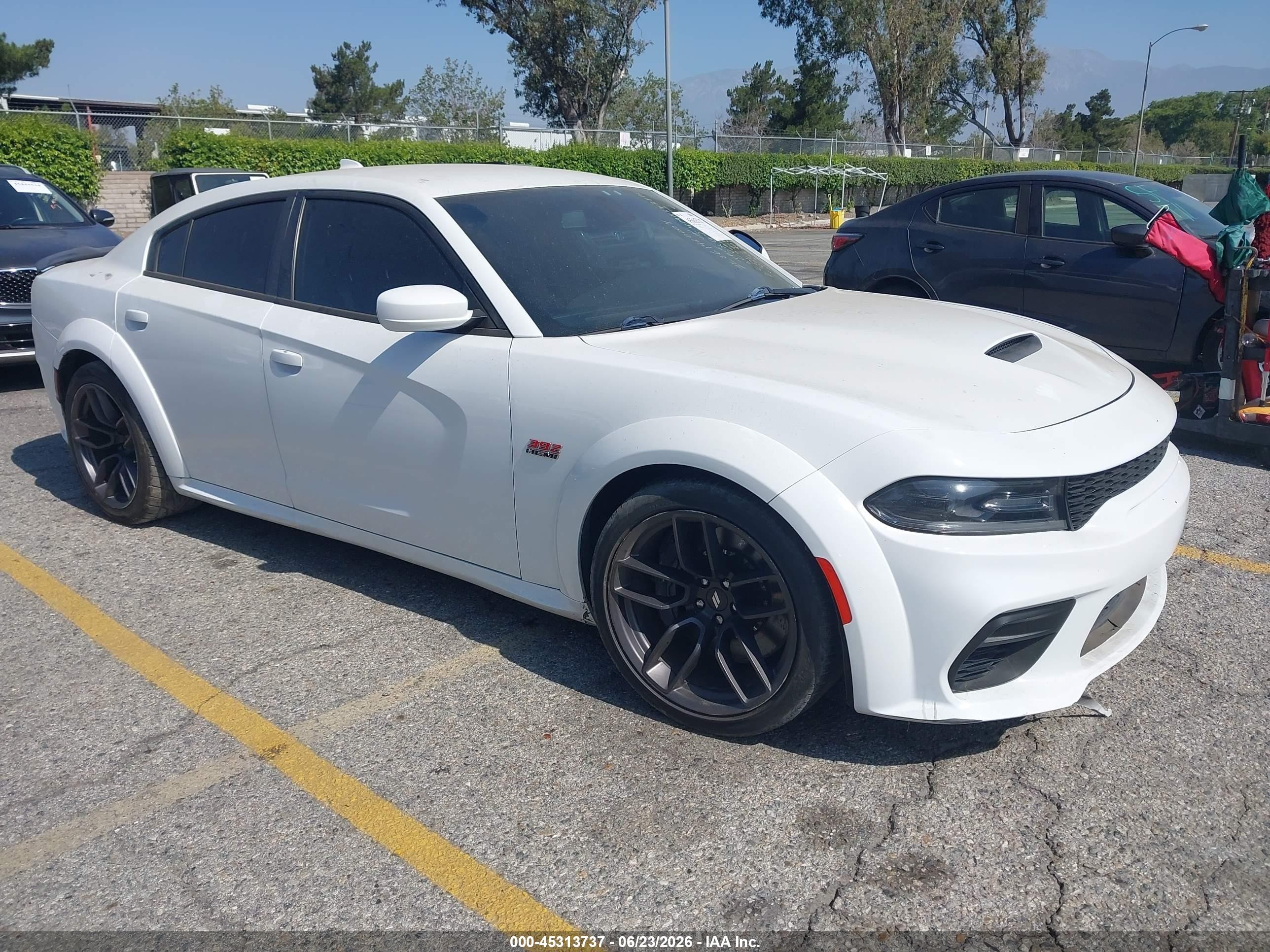 2021 Dodge Charger VIN 2C3CDXGJ4MH543995 — IAAI salvage auction photo