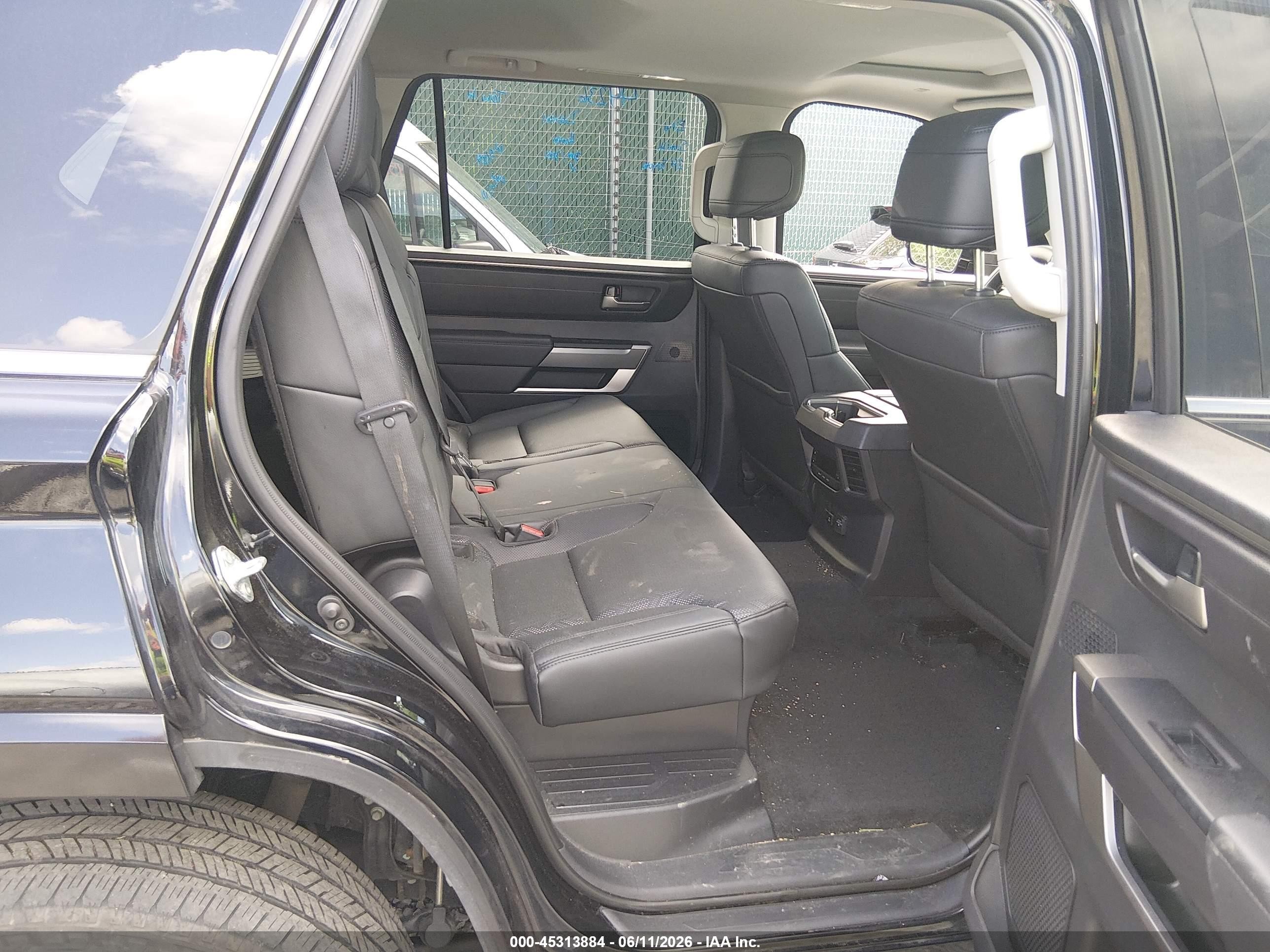 2024 Toyota Sequoia VIN 7SVAAABA7RX032449 IAAI salvage auction — Front End, Salvage (West Virginia), sold $26,975 on 2026-08-05 (photo 8)