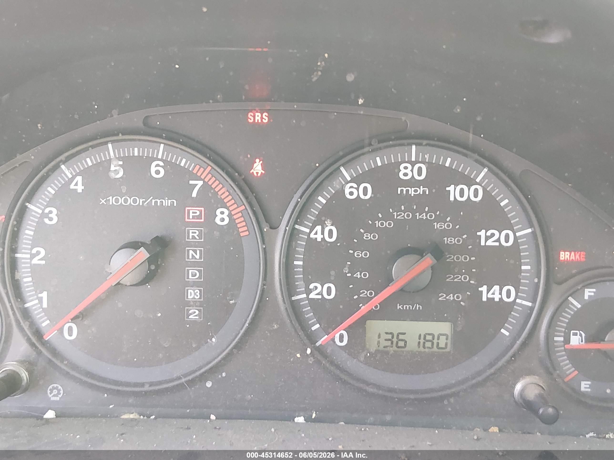 2001 Honda Civic VIN 2HGES16541H545609 IAAI salvage auction — Normal Wear, Clear - Dealer Only (California), sold $225 on 2026-07-09 (photo 7)