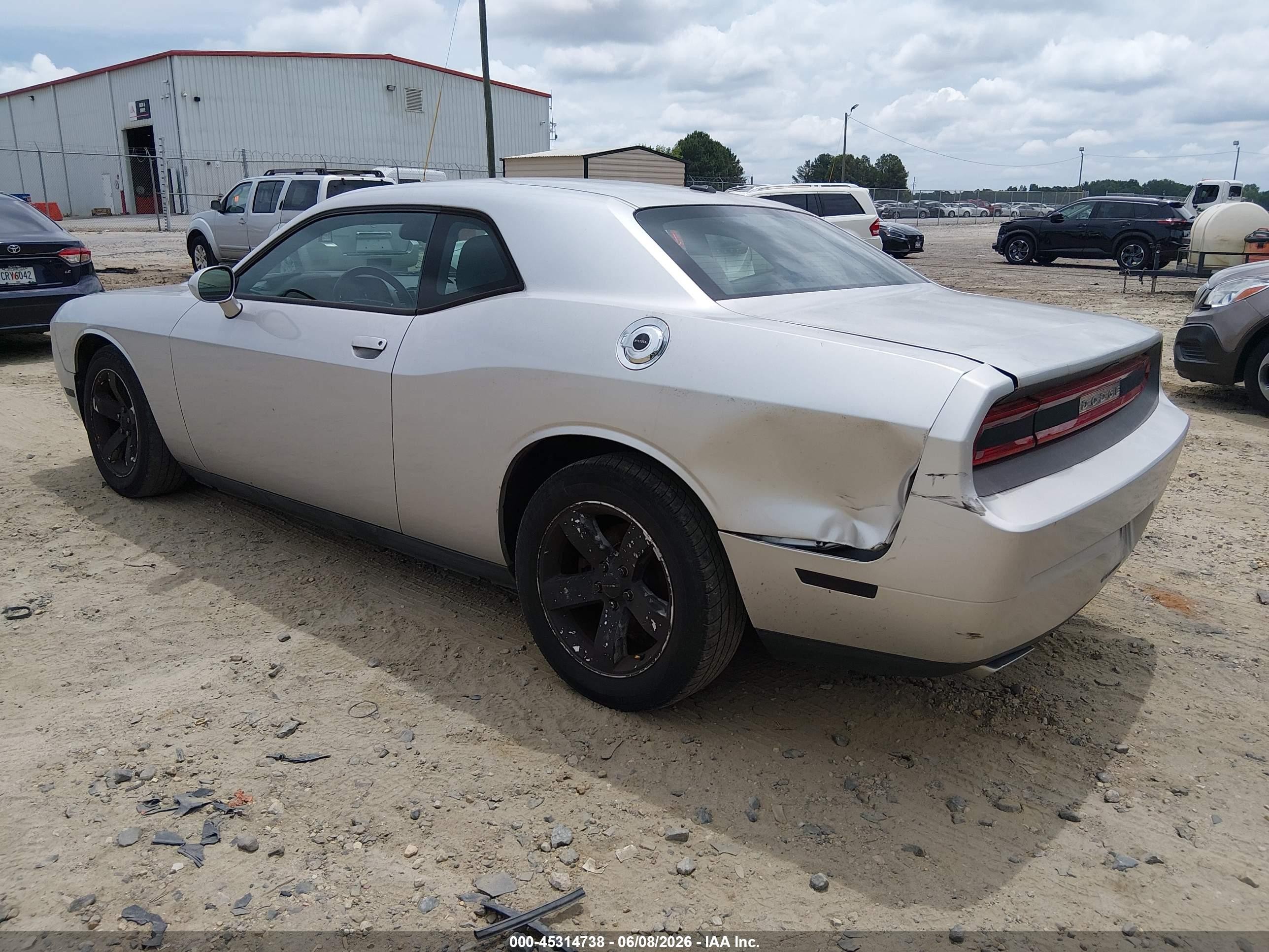 2012 Dodge Challenger VIN 2C3CDYAG3CH101274 IAAI salvage auction — Front End, Salvage (Georgia), sold $1,500 on 2026-07-11 (photo 3)