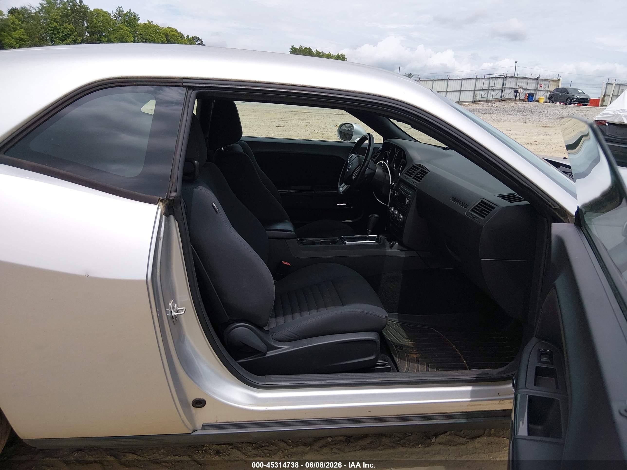 2012 Dodge Challenger VIN 2C3CDYAG3CH101274 IAAI salvage auction — Front End, Salvage (Georgia), sold $1,500 on 2026-07-11 (photo 5)