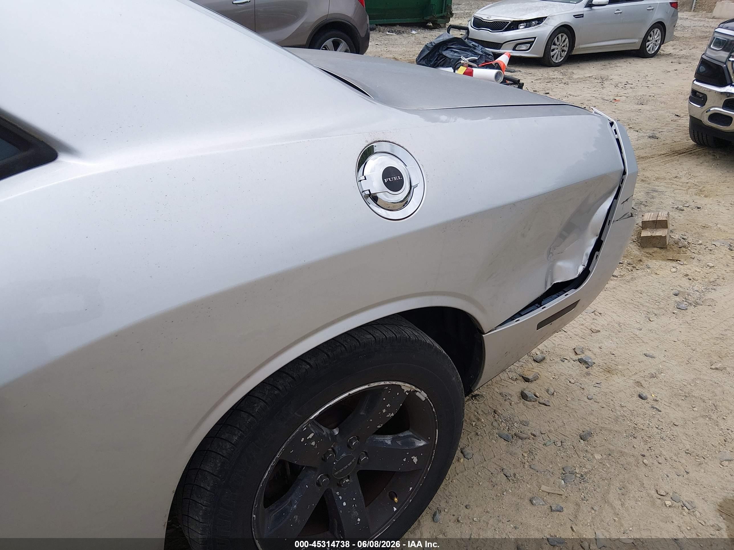 2012 Dodge Challenger VIN 2C3CDYAG3CH101274 IAAI salvage auction — Front End, Salvage (Georgia), sold $1,500 on 2026-07-11 (photo 6)