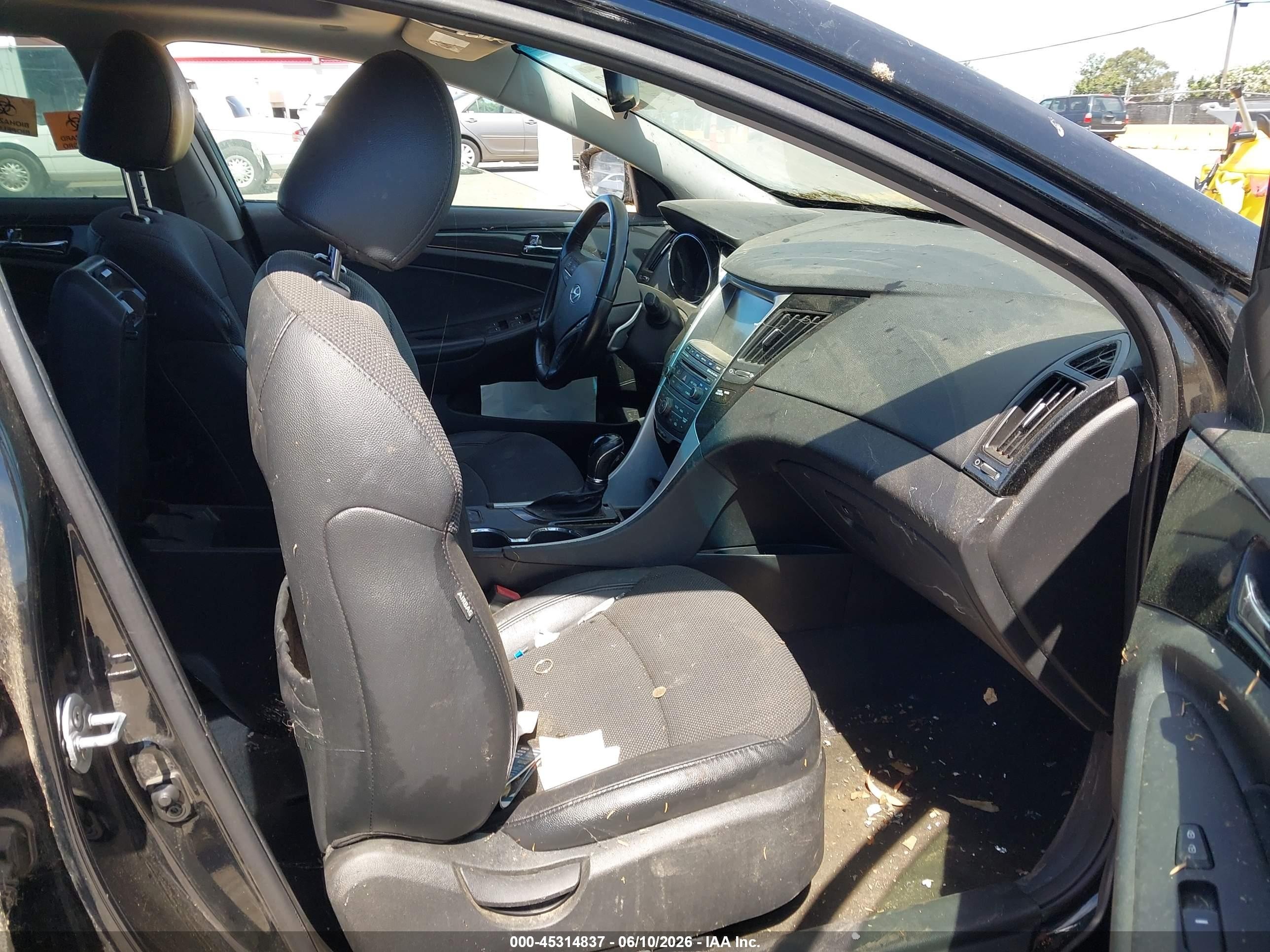 2014 Hyundai Sonata VIN 5NPEC4AB1EH884819 IAAI salvage auction — Normal Wear, Clear - Dealer Only (California), sold $325 on 2026-07-02 (photo 5)