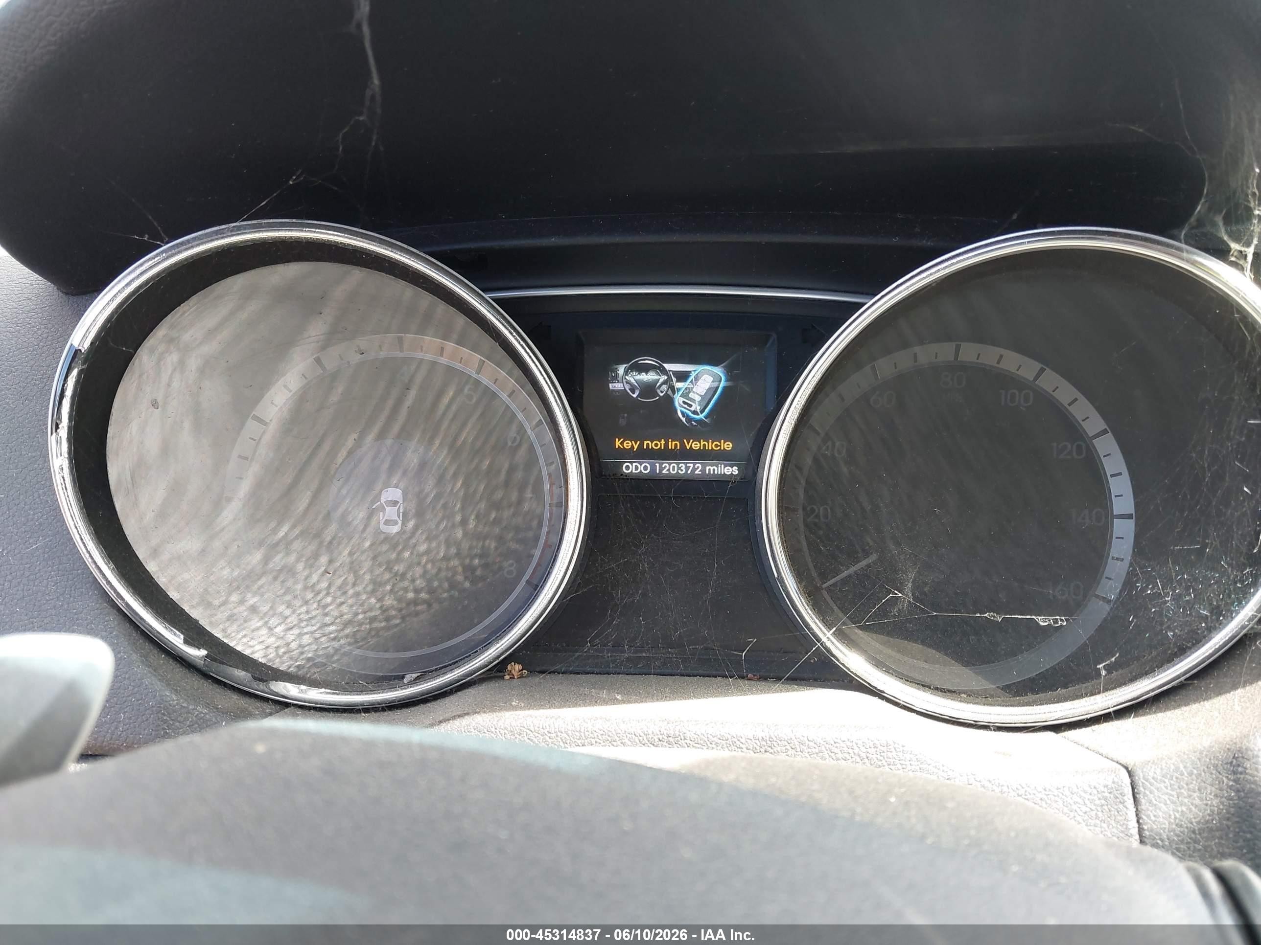 2014 Hyundai Sonata VIN 5NPEC4AB1EH884819 IAAI salvage auction — Normal Wear, Clear - Dealer Only (California), sold $325 on 2026-07-02 (photo 7)