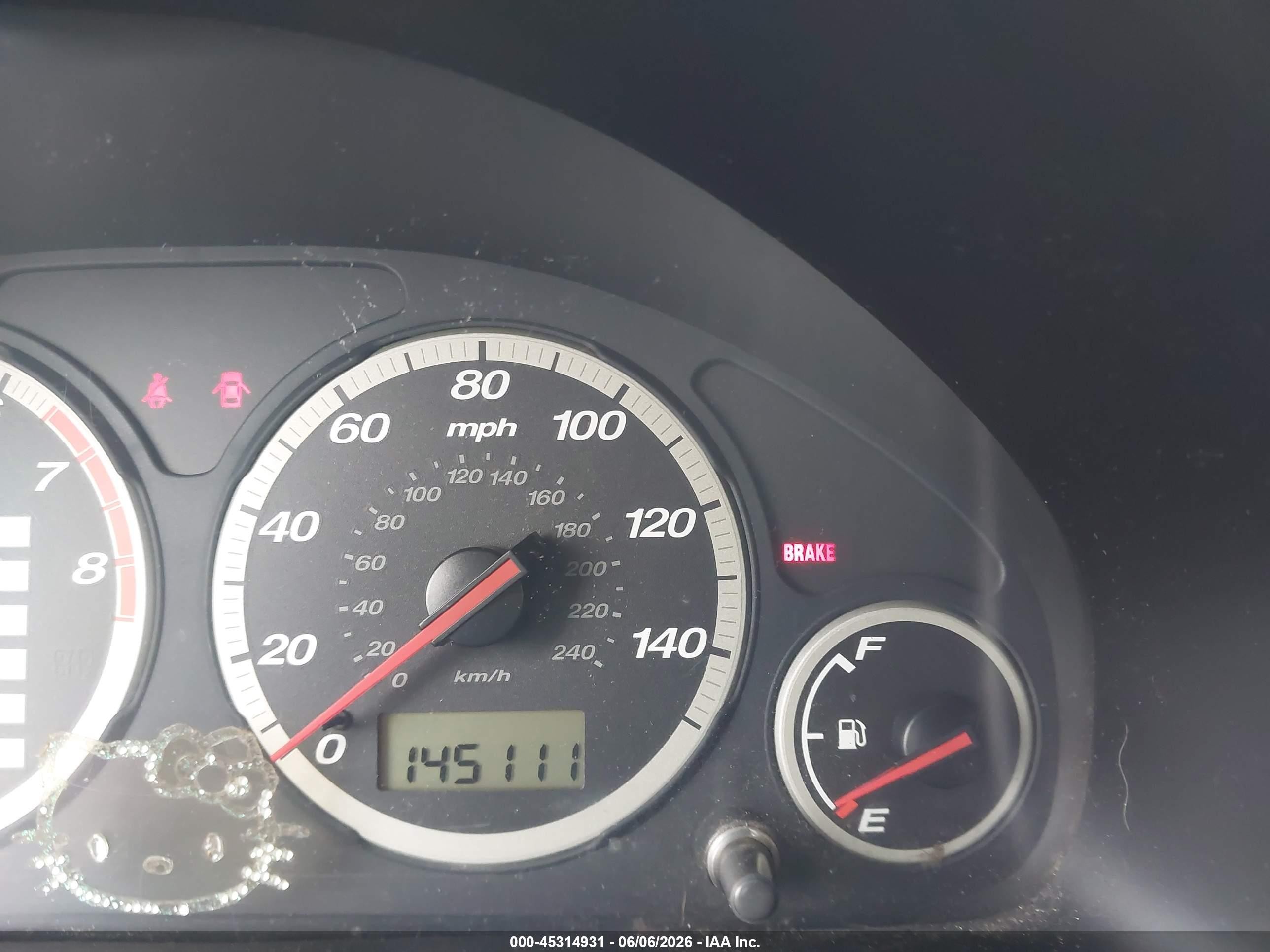 2002 Honda CR-V VIN JHLRD68472C014424 IAAI salvage auction — Normal Wear, Clear - Dealer Only (California), sold $400 on 2026-07-02 (photo 7)