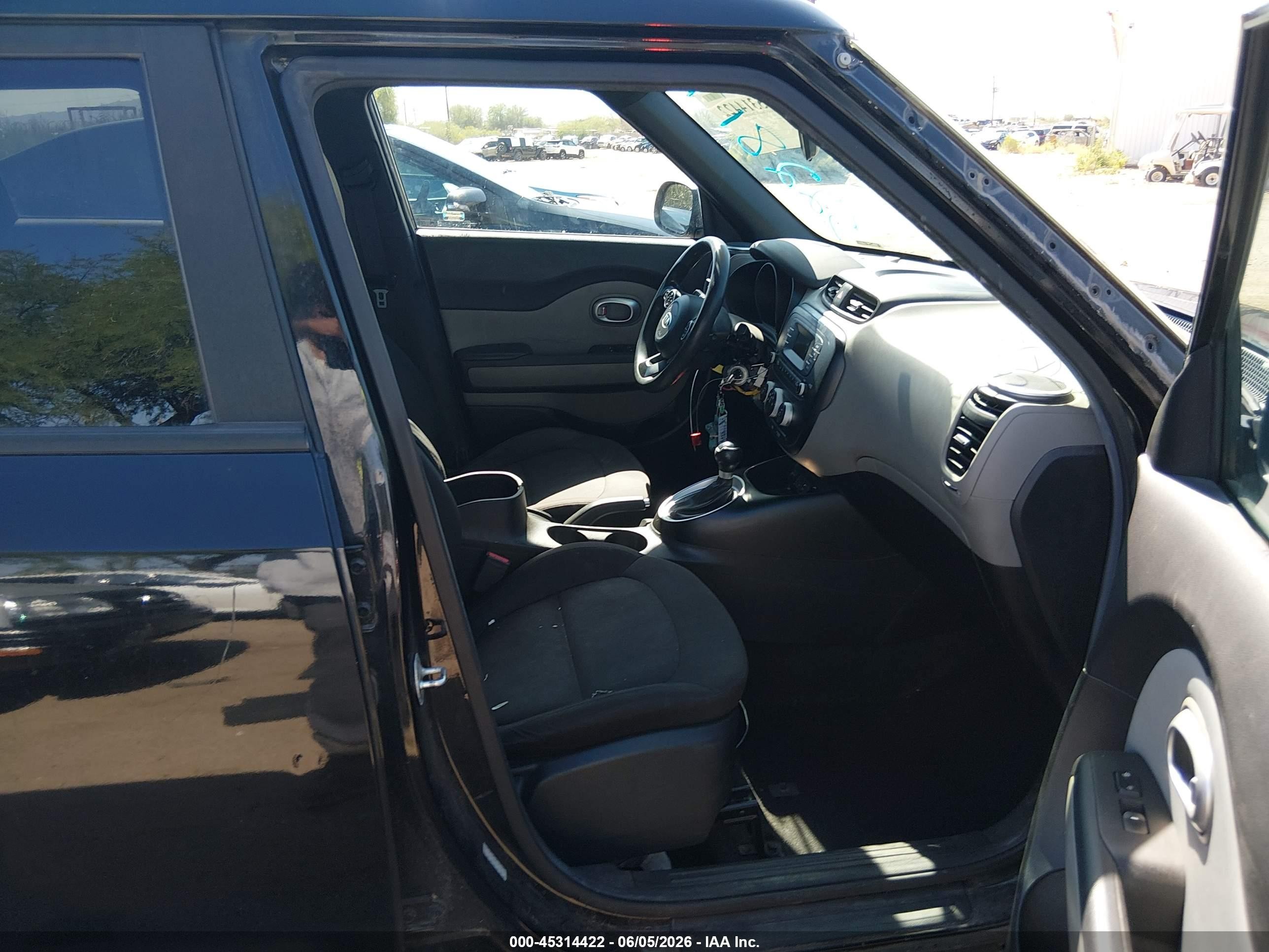 2016 Kia Soul VIN KNDJN2A29G7322817 IAAI salvage auction — Front End, Salvage (Arizona), sold $1,000 on 2026-07-09 (photo 5)