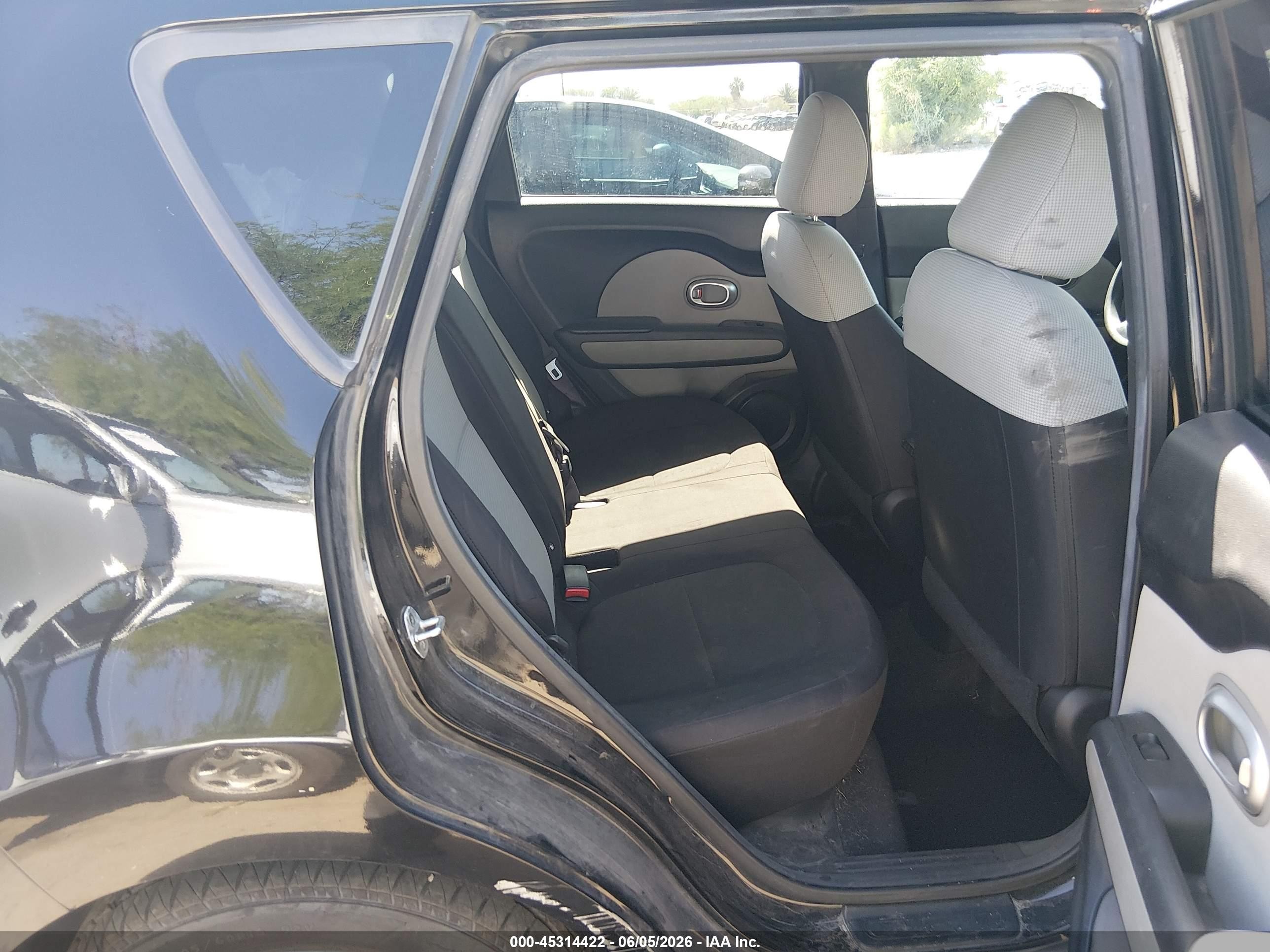 2016 Kia Soul VIN KNDJN2A29G7322817 IAAI salvage auction — Front End, Salvage (Arizona), sold $1,000 on 2026-07-09 (photo 8)