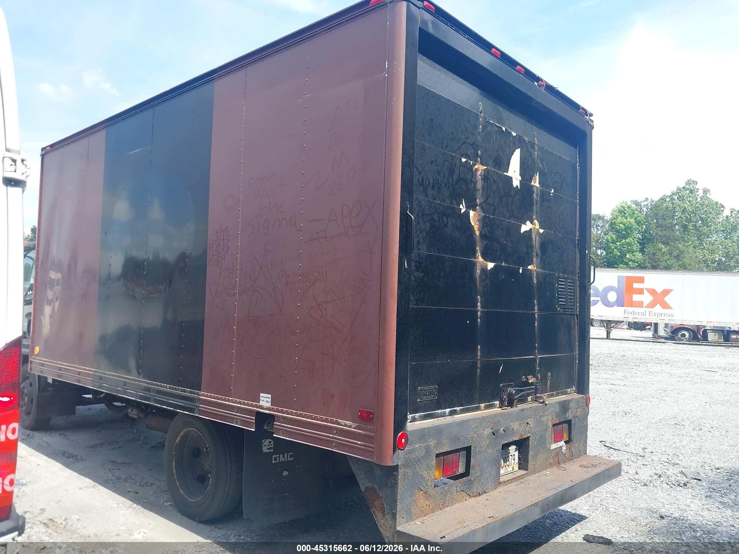2015 Isuzu Npr hd VIN 54DC4W1B0FS801055 IAAI salvage auction — Normal Wear, Clear (Georgia), sold $2,400 on 2026-08-26 (photo 3)