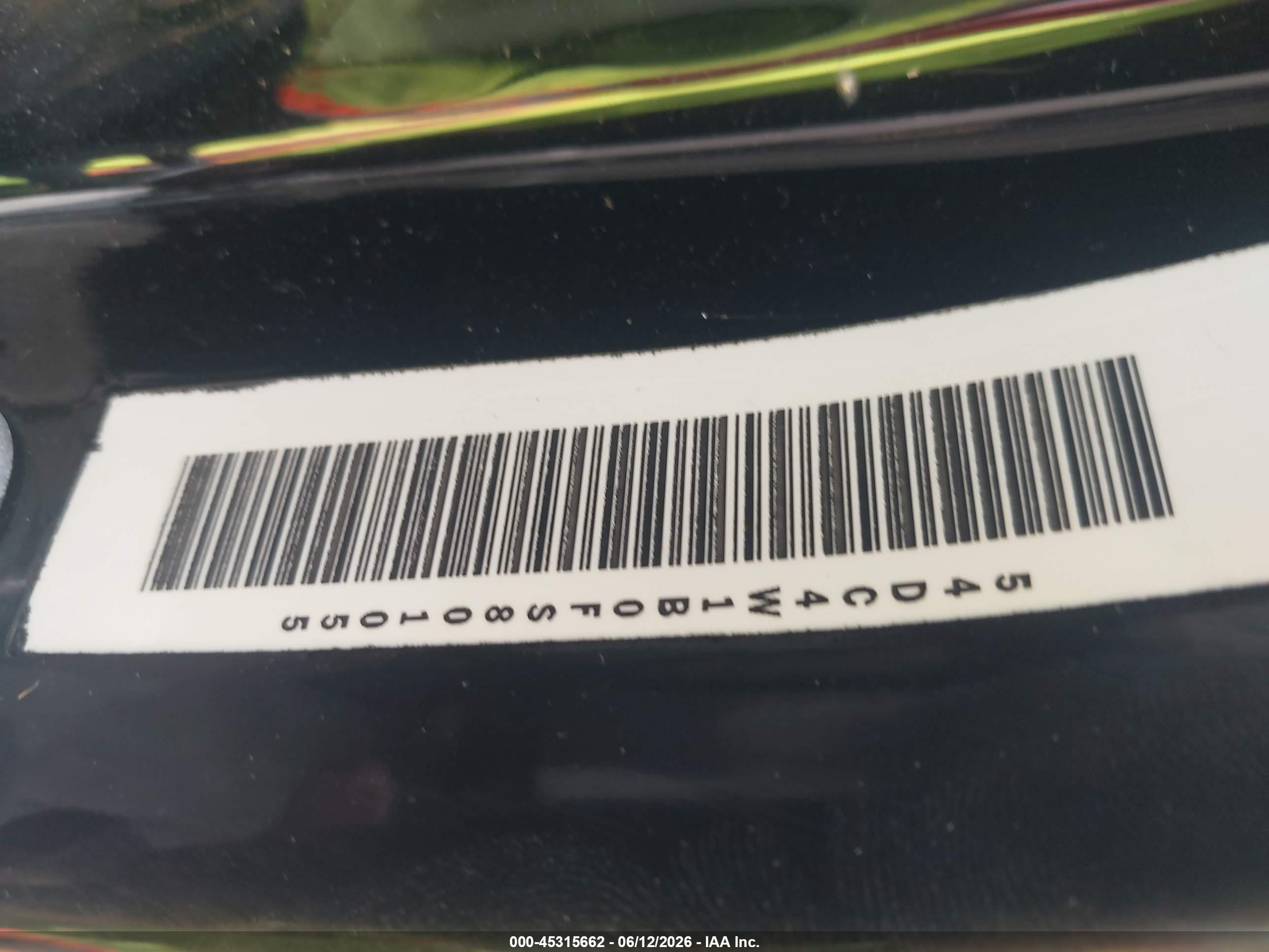 2015 Isuzu Npr hd VIN 54DC4W1B0FS801055 IAAI salvage auction — Normal Wear, Clear (Georgia), sold $2,400 on 2026-08-26 (photo 8)