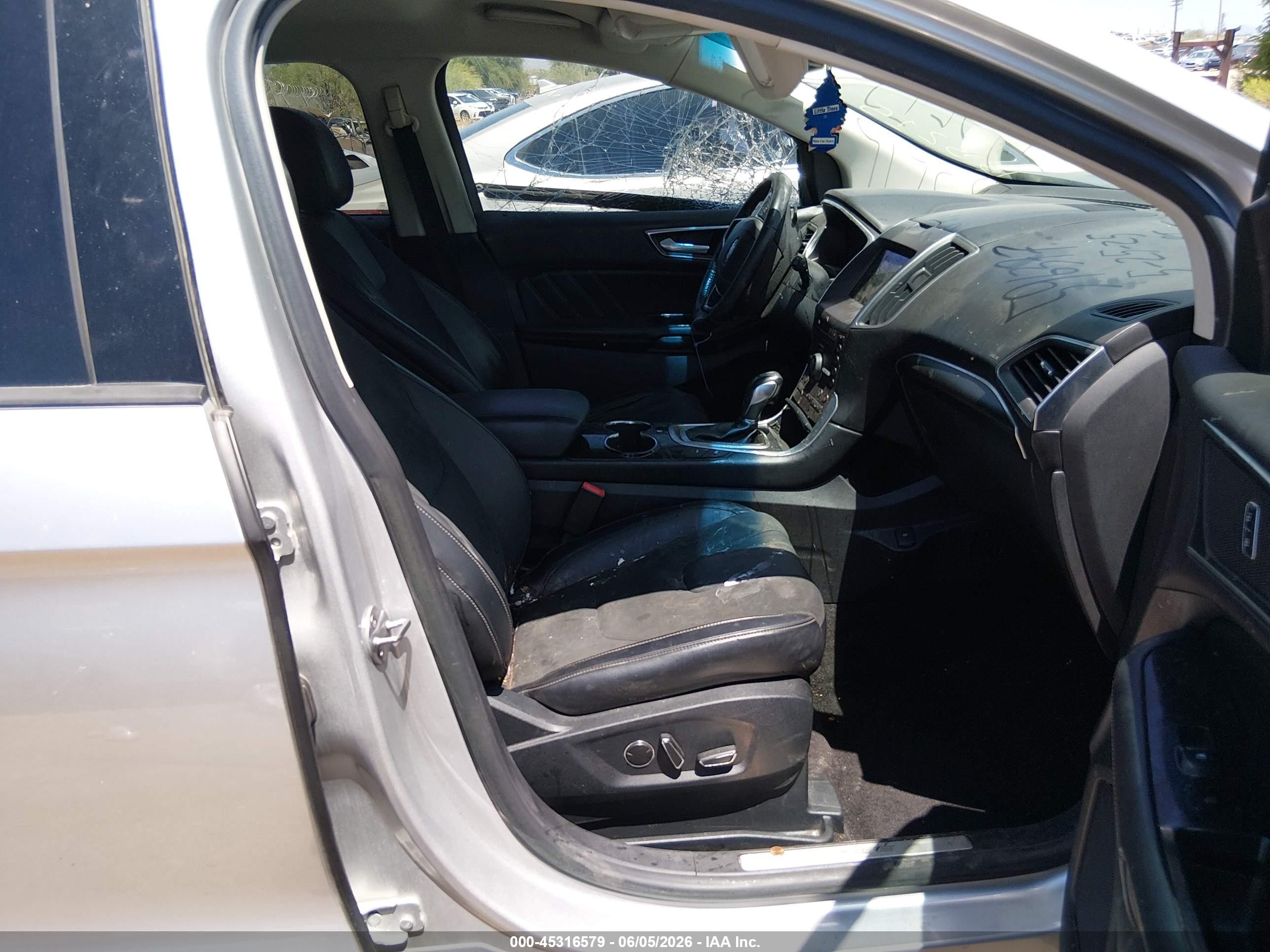 2016 Ford Edge VIN 2FMPK4AP5GBB32915 IAAI salvage auction — Side, Salvage (Arizona), sold $1,200 on 2026-07-09 (photo 5)