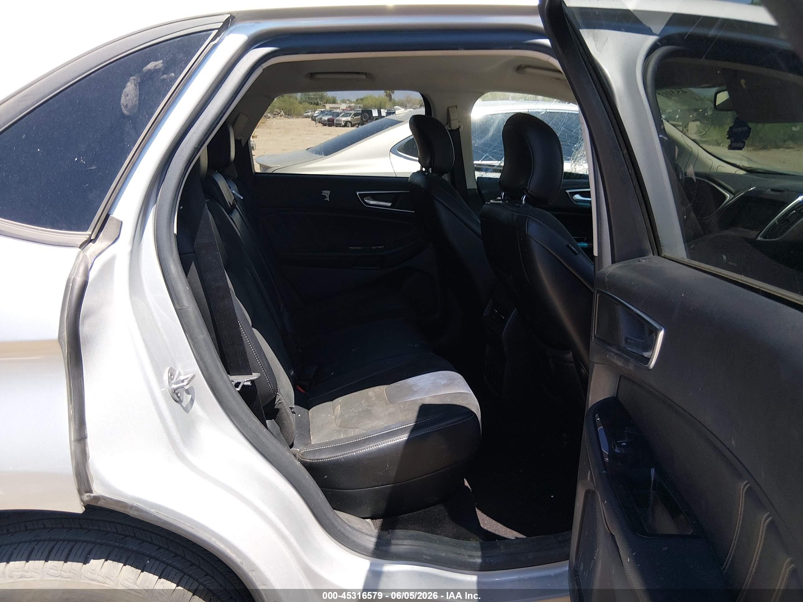 2016 Ford Edge VIN 2FMPK4AP5GBB32915 IAAI salvage auction — Side, Salvage (Arizona), sold $1,200 on 2026-07-09 (photo 8)