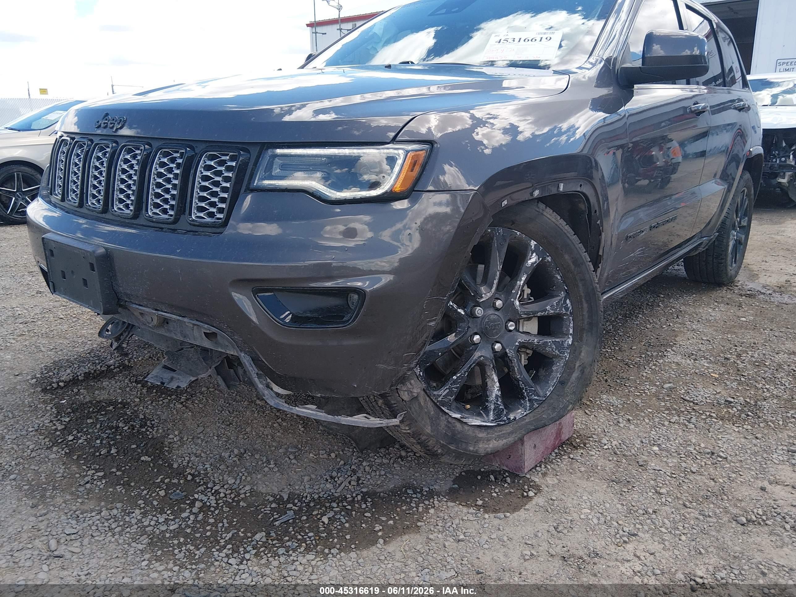 2021 Jeep Grand cherokee VIN 1C4RJFAG3MC730962 IAAI salvage auction — Unknown, Salvage (Montana), sold $5,700 on 2026-09-05 (photo 6)