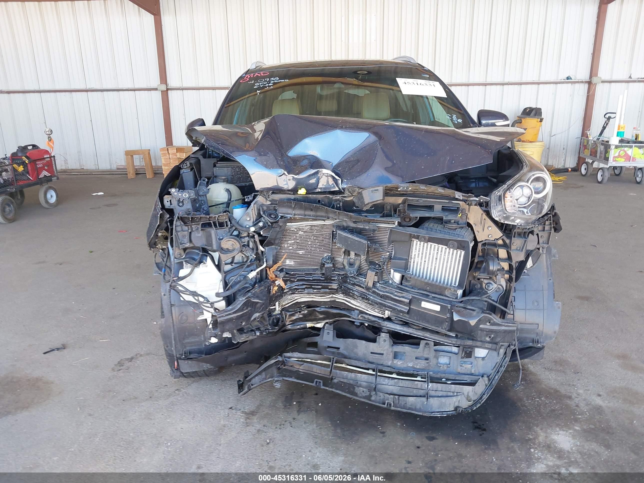 2017 Kia Sportage VIN KNDPRCA60H7208763 IAAI salvage auction — Front End, Salvage (California), sold $225 on 2026-07-09 (photo 6)