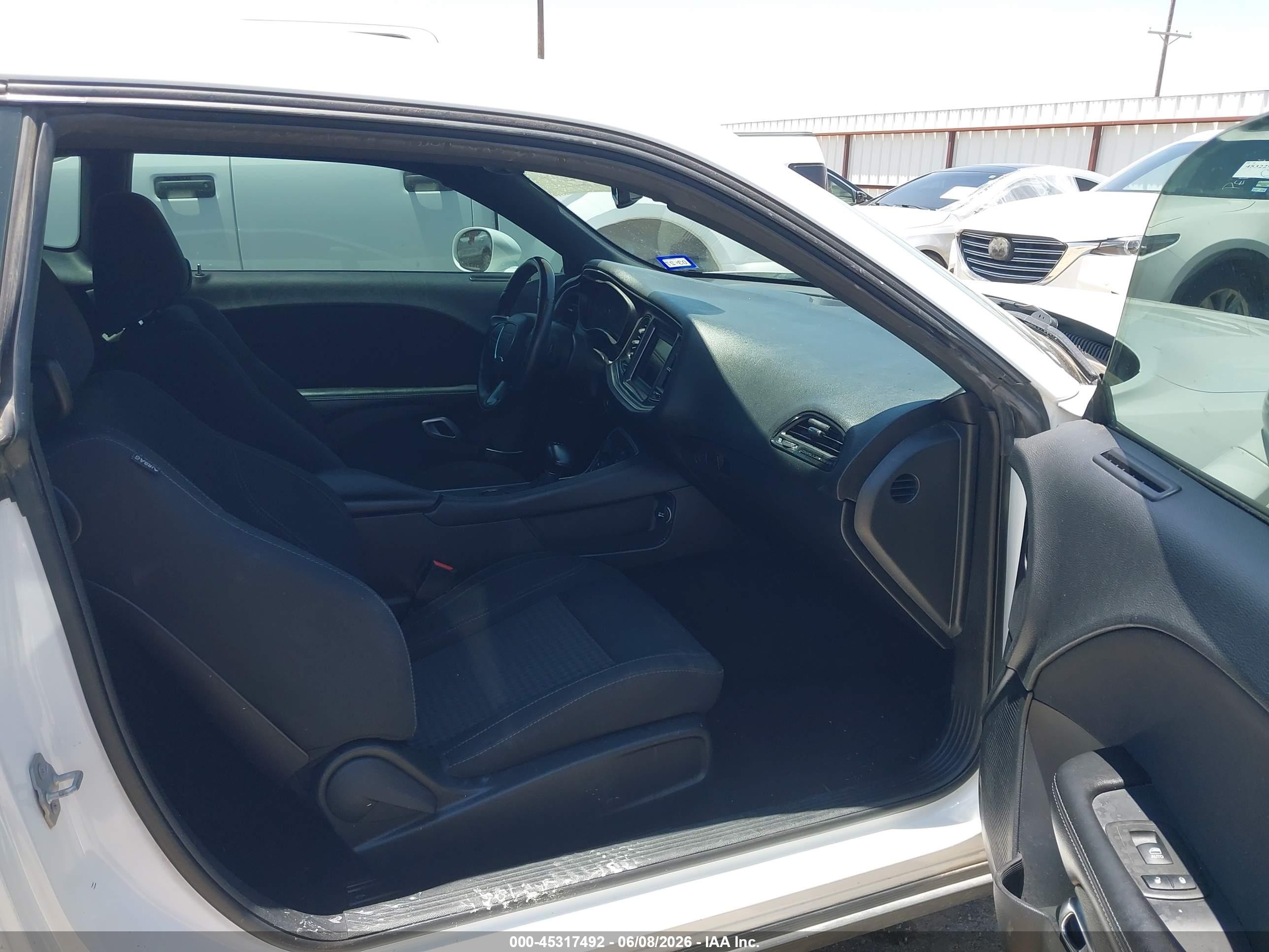 2019 Dodge Challenger VIN 2C3CDZAG5KH507514 IAAI salvage auction — Unknown, Original (Texas), sold $3,400 on 2026-09-14 (photo 5)